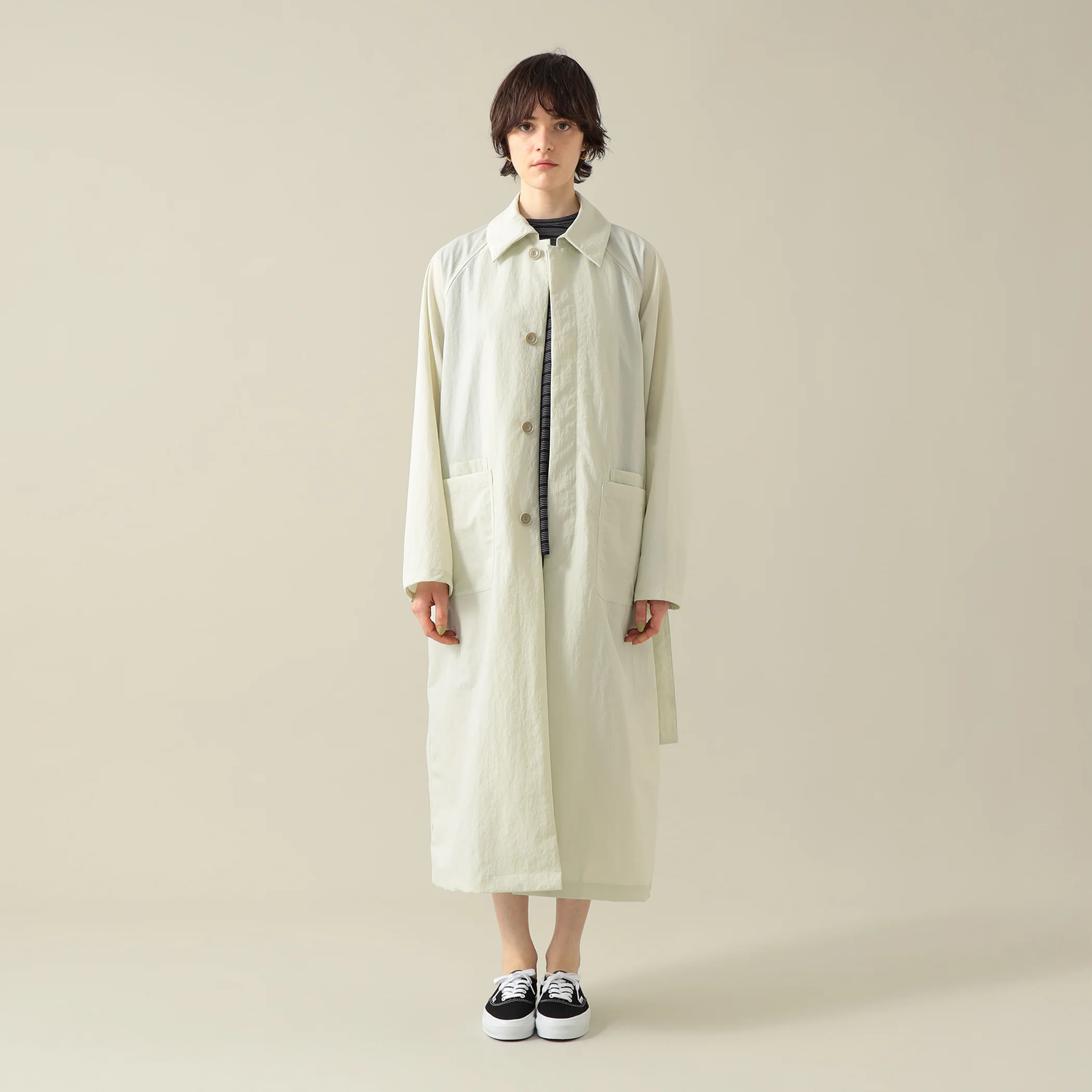 Roni Belted Coat - Image 4