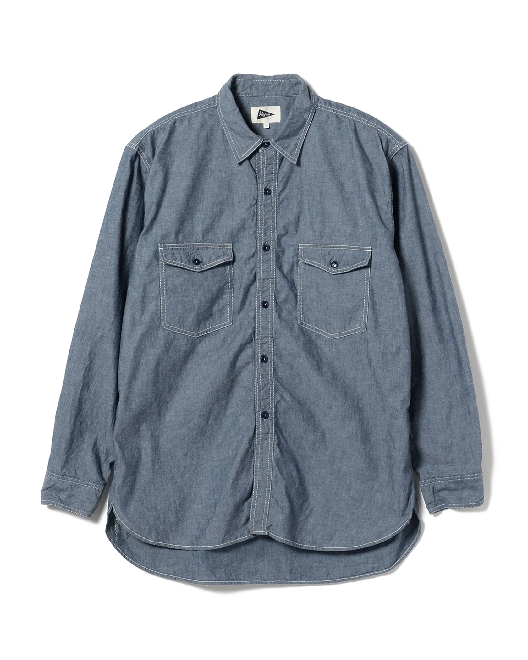 Rucker Chambray Shirt - Image 10