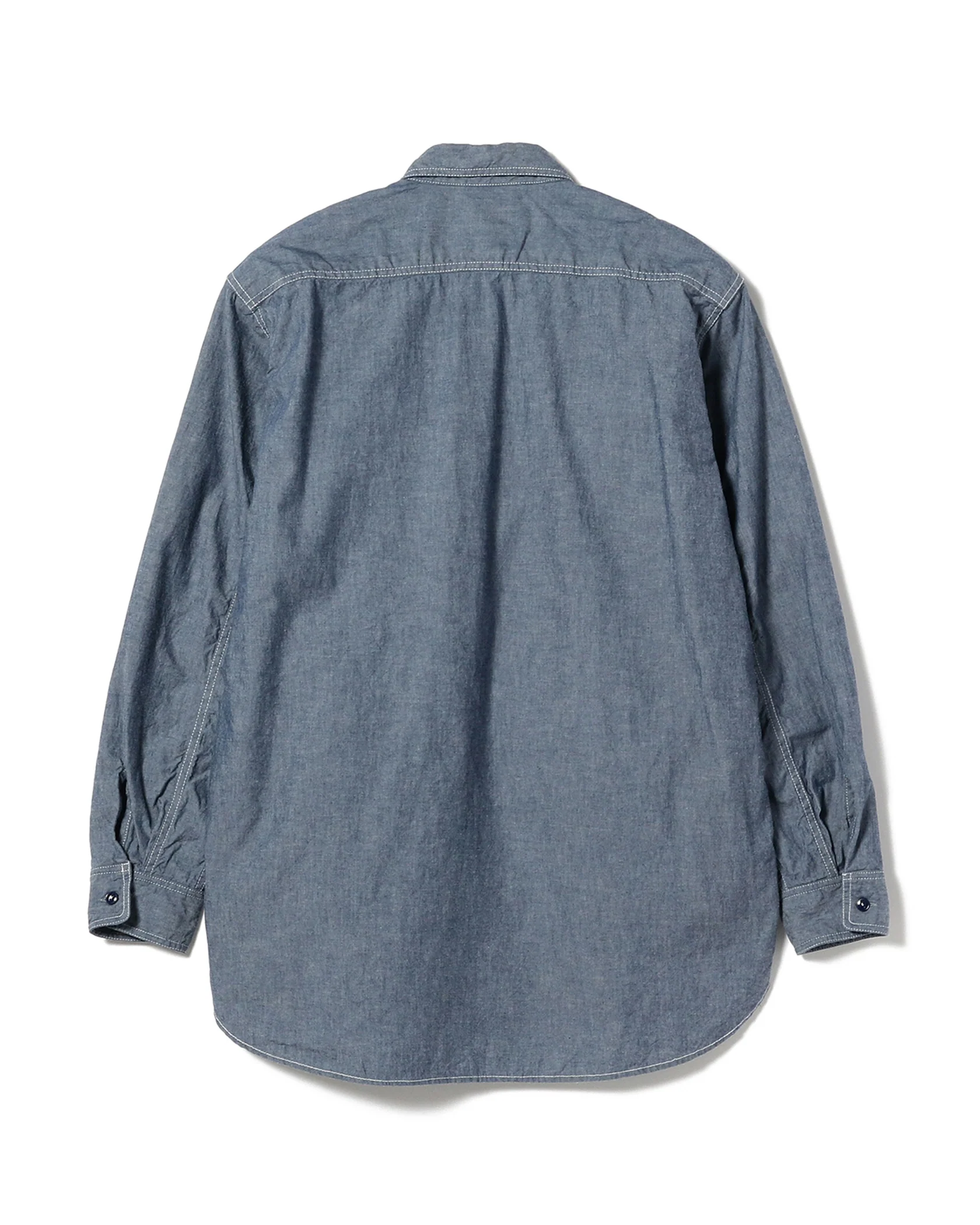 Rucker Chambray Shirt - Image 11