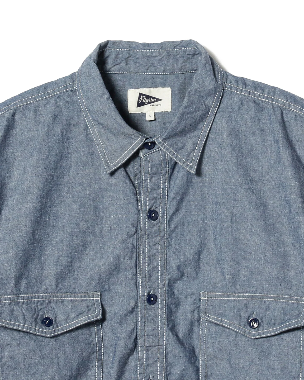 Rucker Chambray Shirt - Image 12