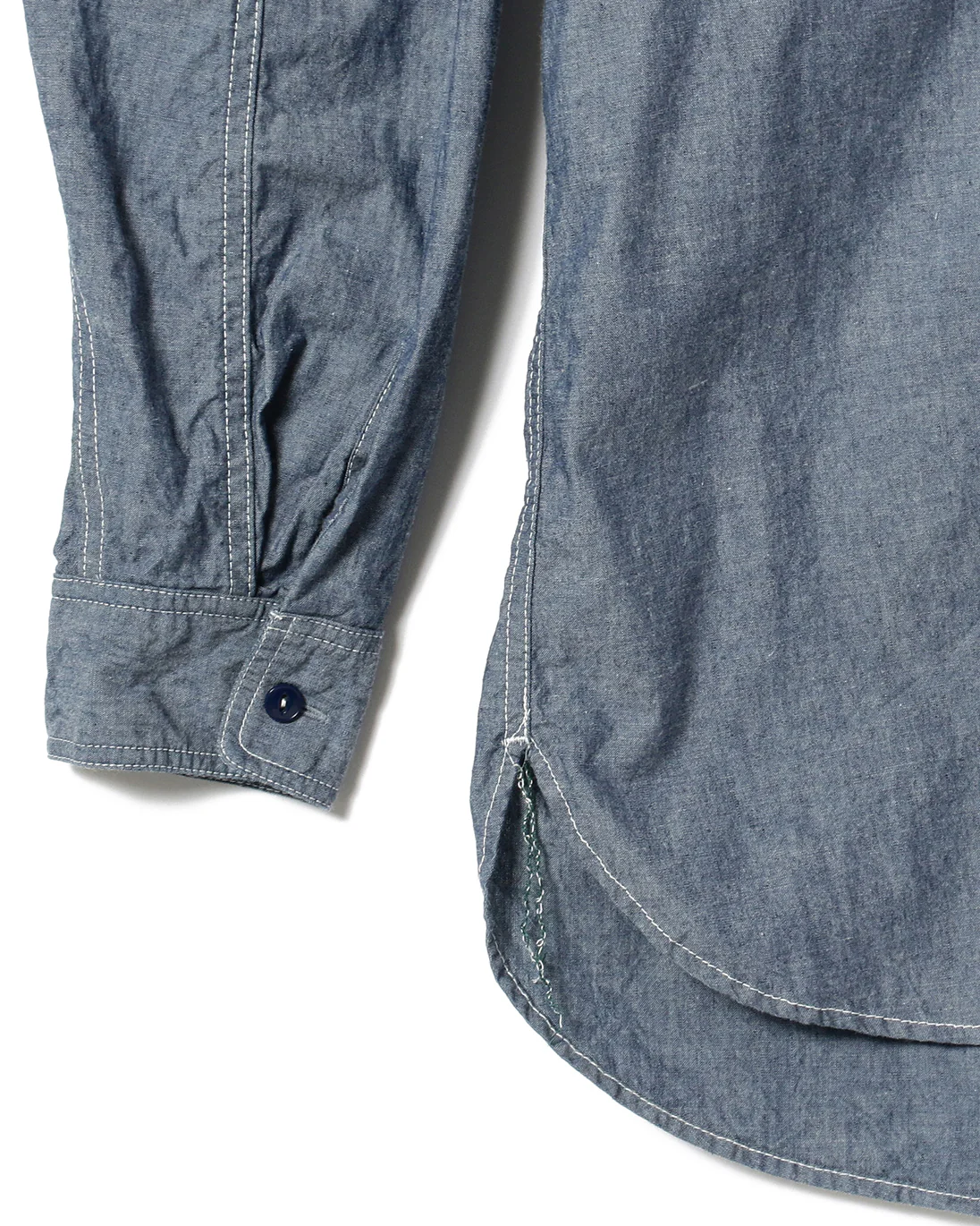 Rucker Chambray Shirt - Image 13