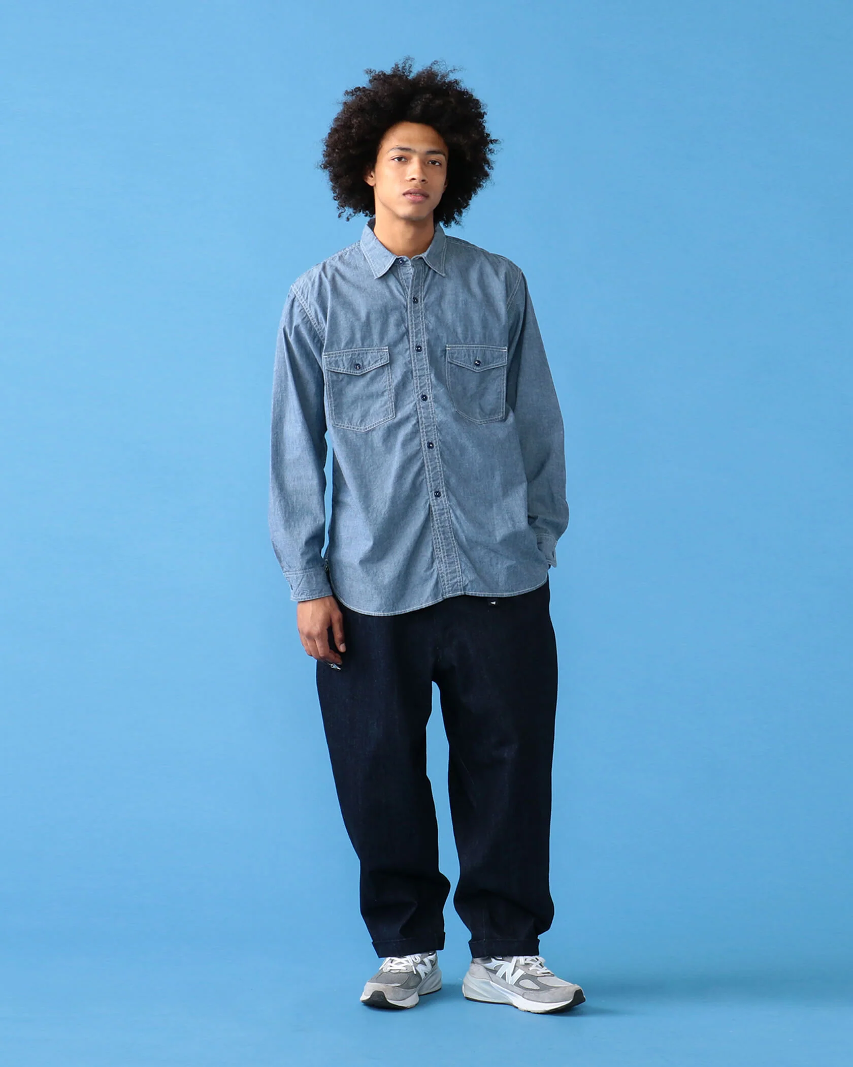 Rucker Chambray Shirt - Image 16