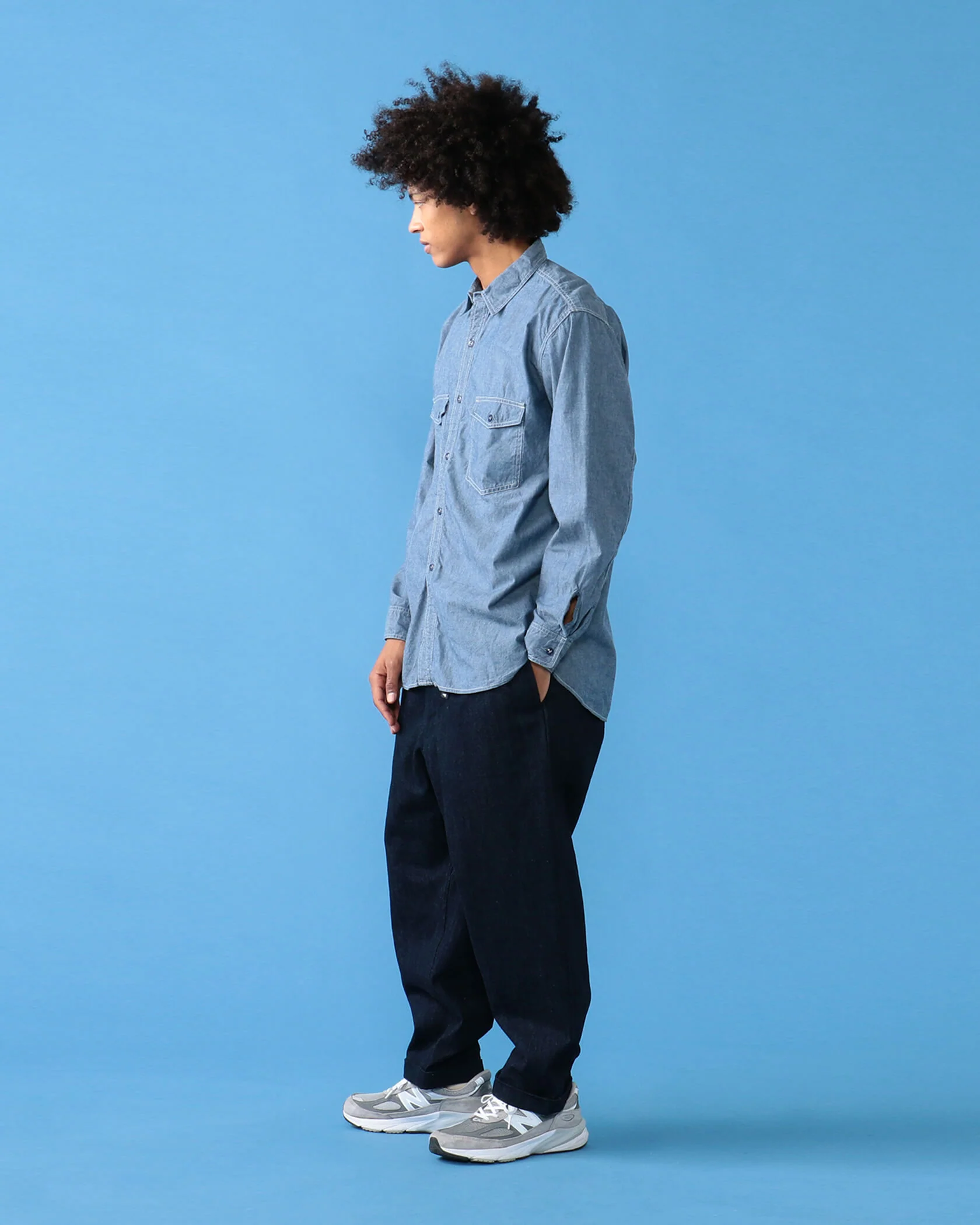 Rucker Chambray Shirt - Image 17