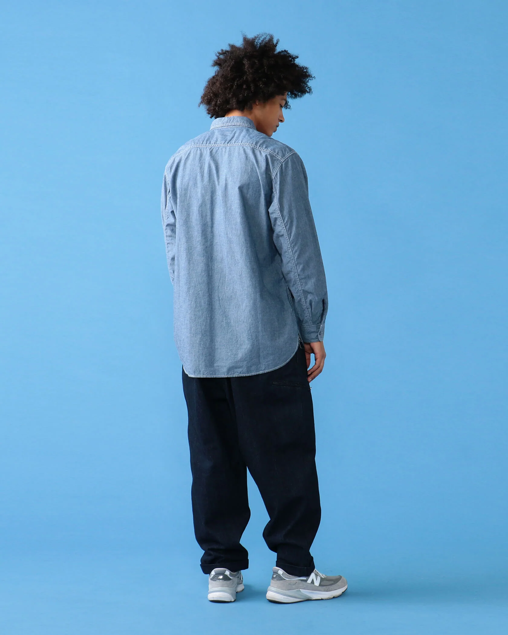 Rucker Chambray Shirt - Image 18