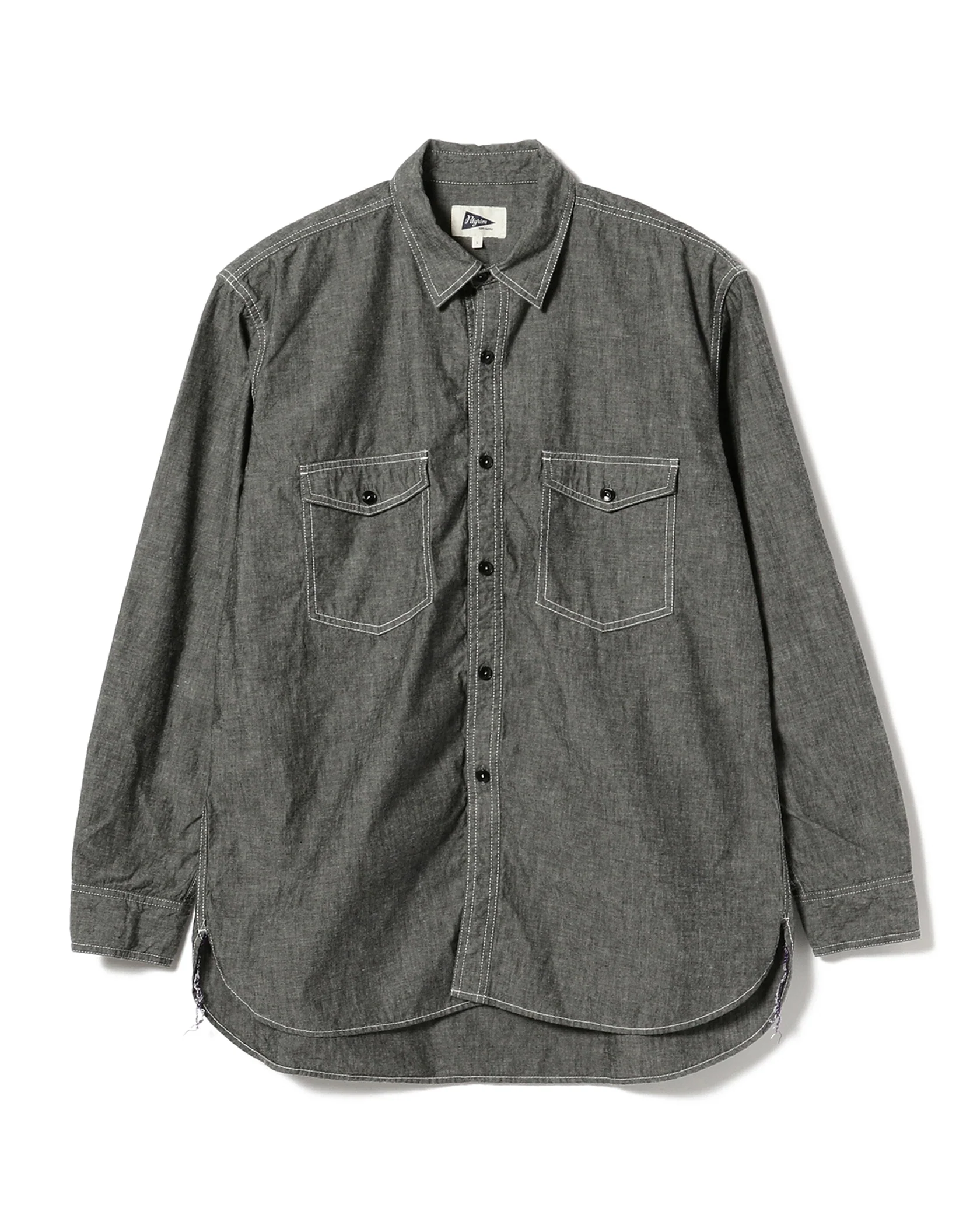 Rucker Chambray Shirt - Image 19