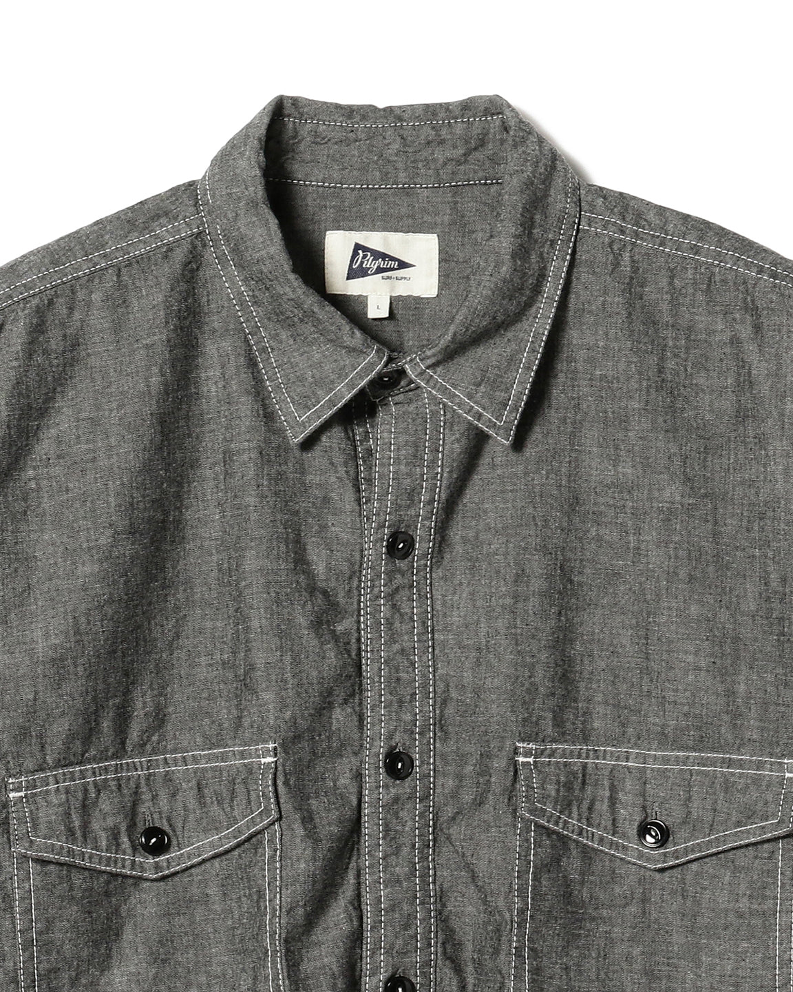 Rucker Chambray Shirt - Image 21