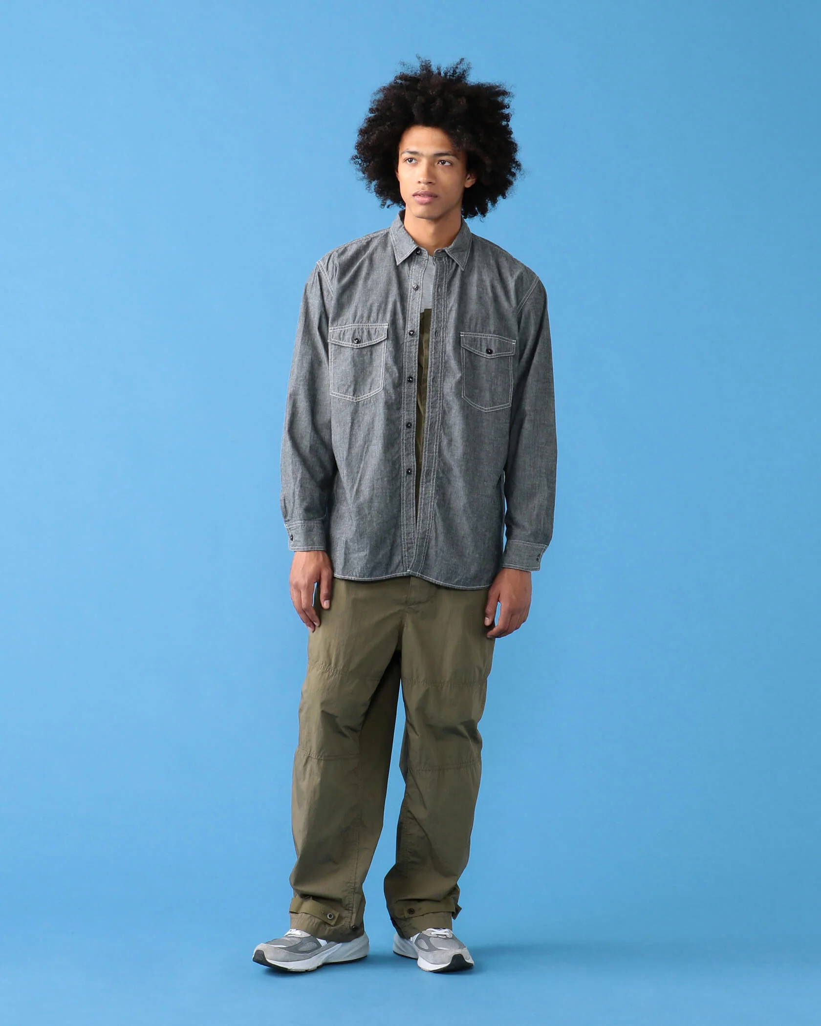 Rucker Chambray Shirt - Image 25