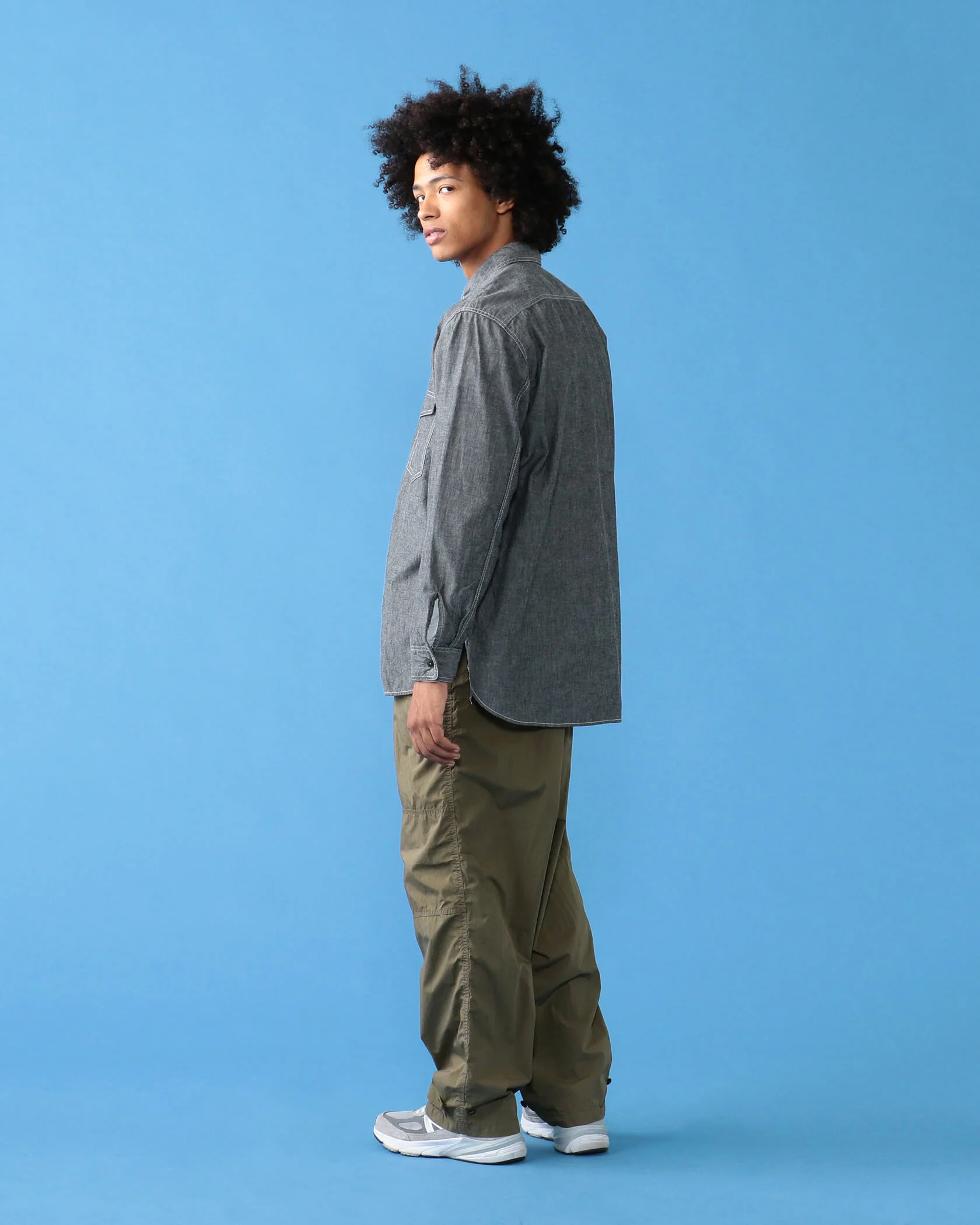 Rucker Chambray Shirt - Image 26
