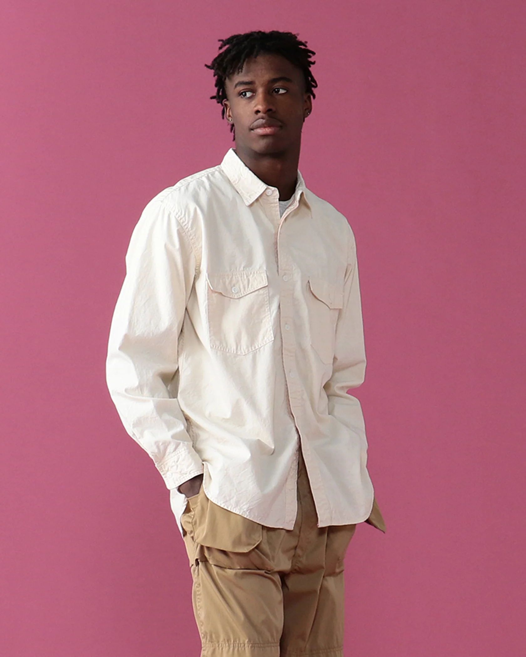 Rucker Chambray Shirt - Image 6