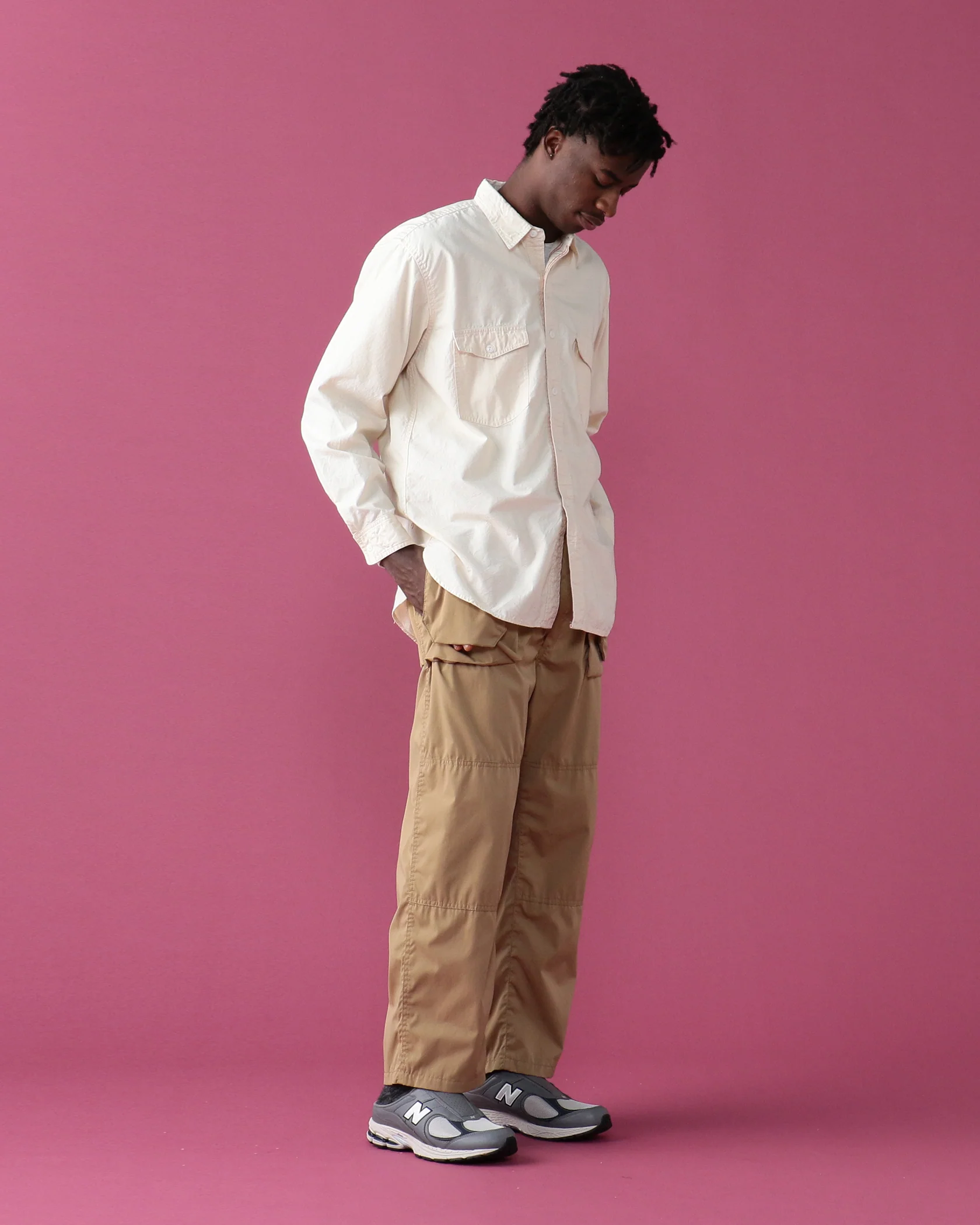 Rucker Chambray Shirt - Image 8