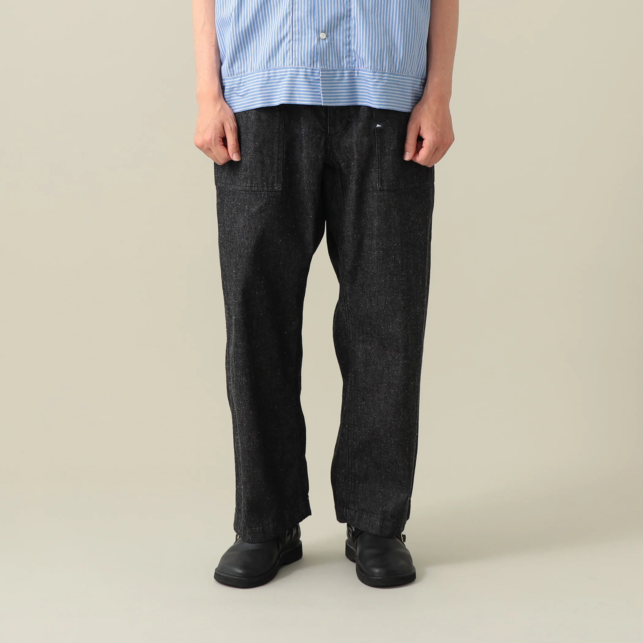 Salathe 11oz Nep Denim Straight Pant - Image 4