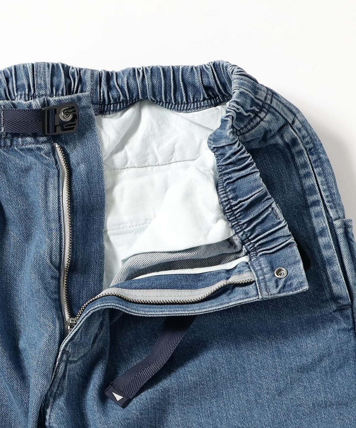 Salathe Denim Shorts - Image 3