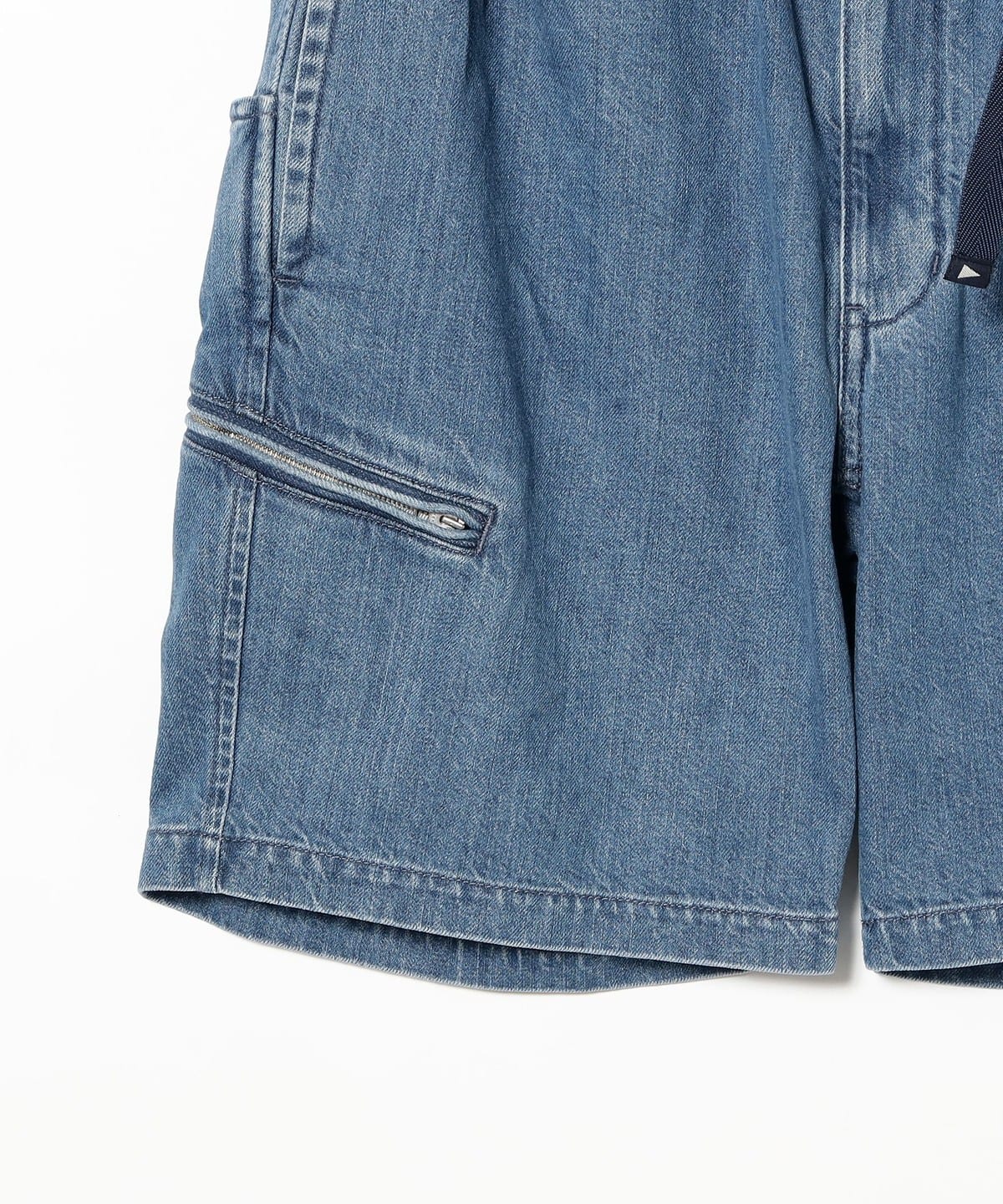 Salathe Denim Shorts - Image 4