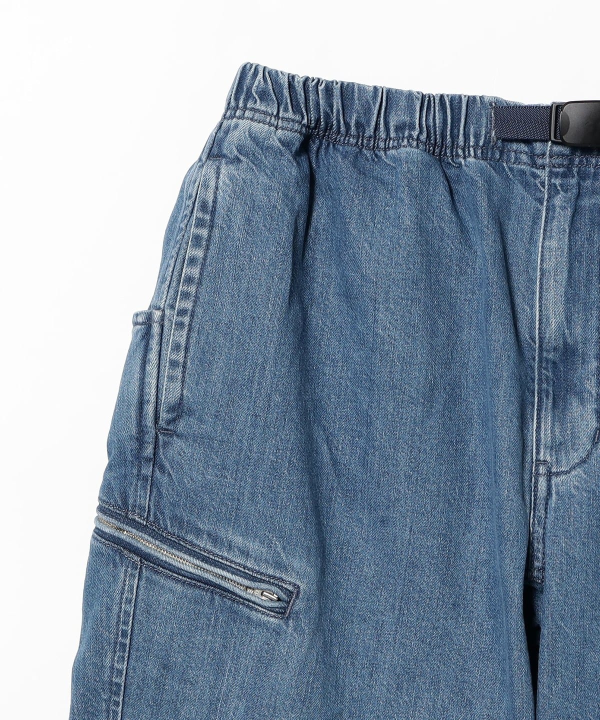 Salathe Denim Shorts - Image 5