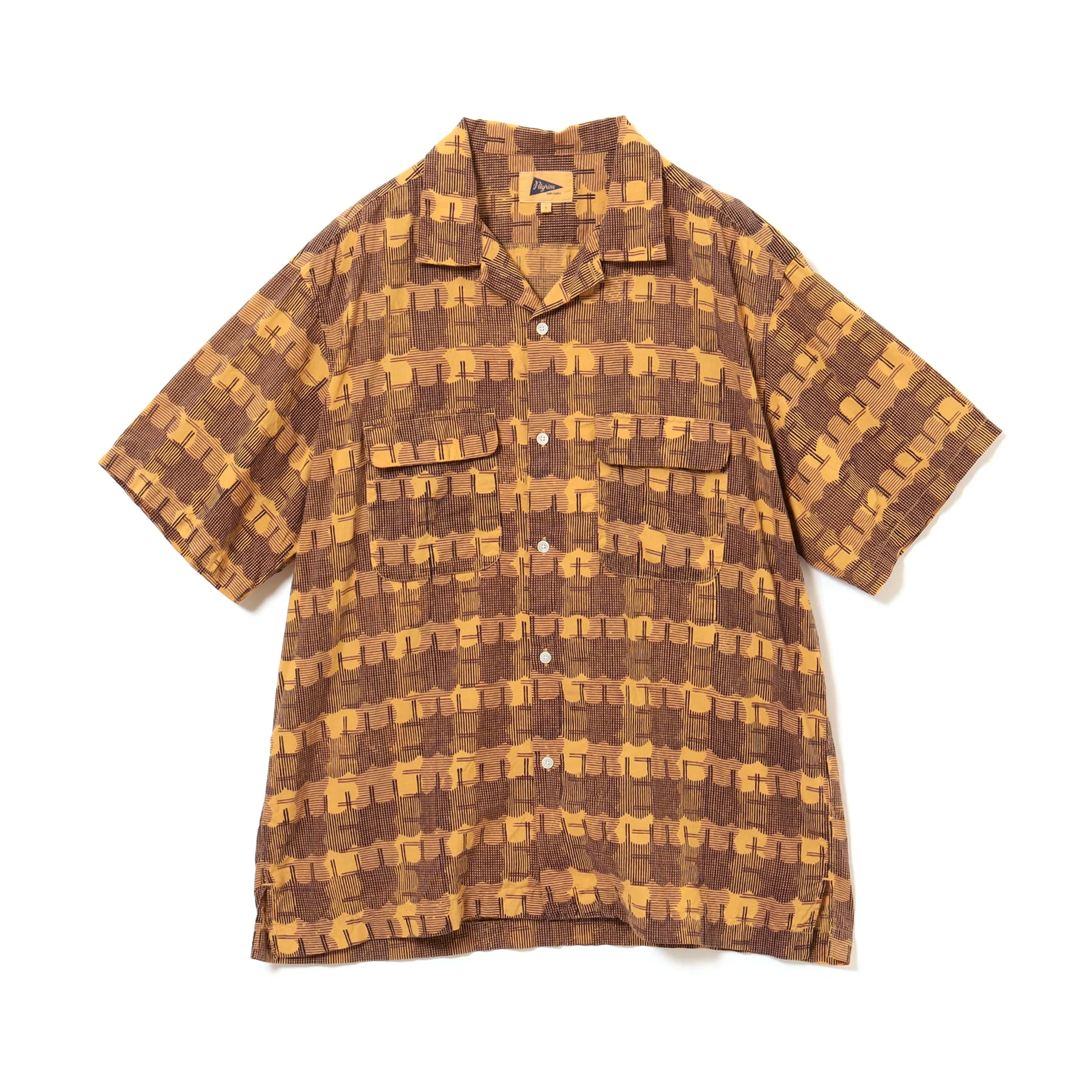 Sam Block Printed Short Sleeve Shirt
