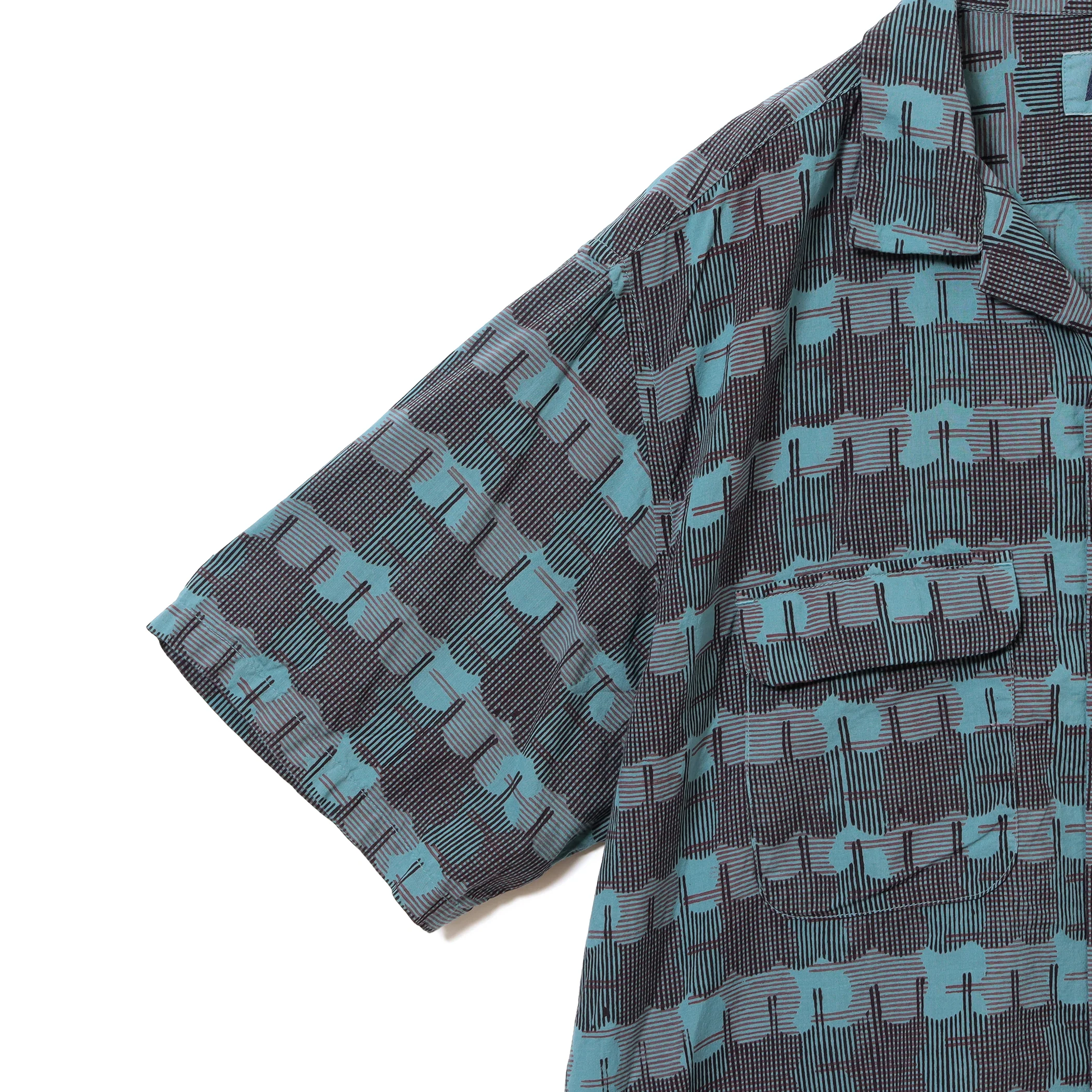 Sam Block Printed Short Sleeve Shirt - Image 11