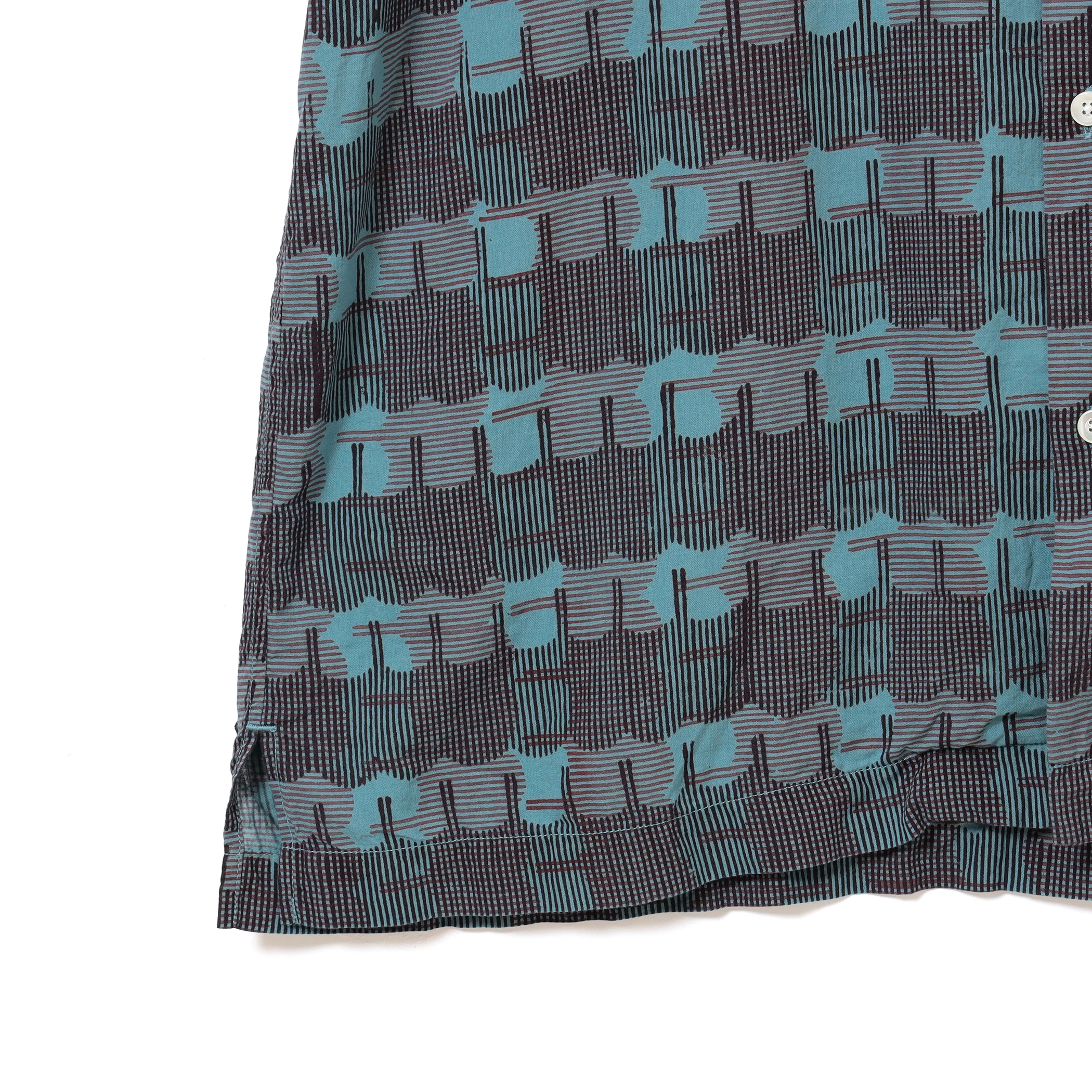Sam Block Printed Short Sleeve Shirt - Image 12
