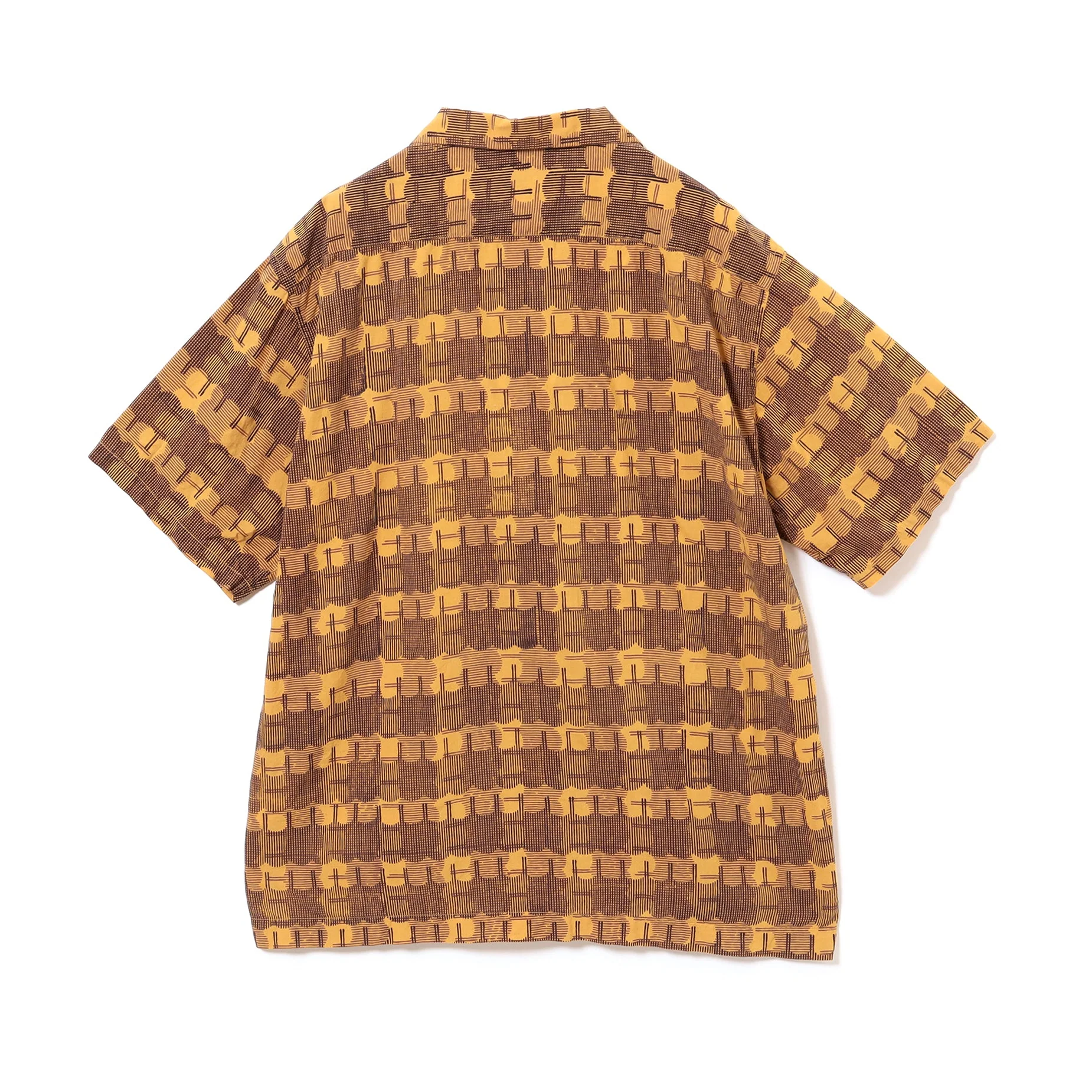 Sam Block Printed Short Sleeve Shirt - Image 2
