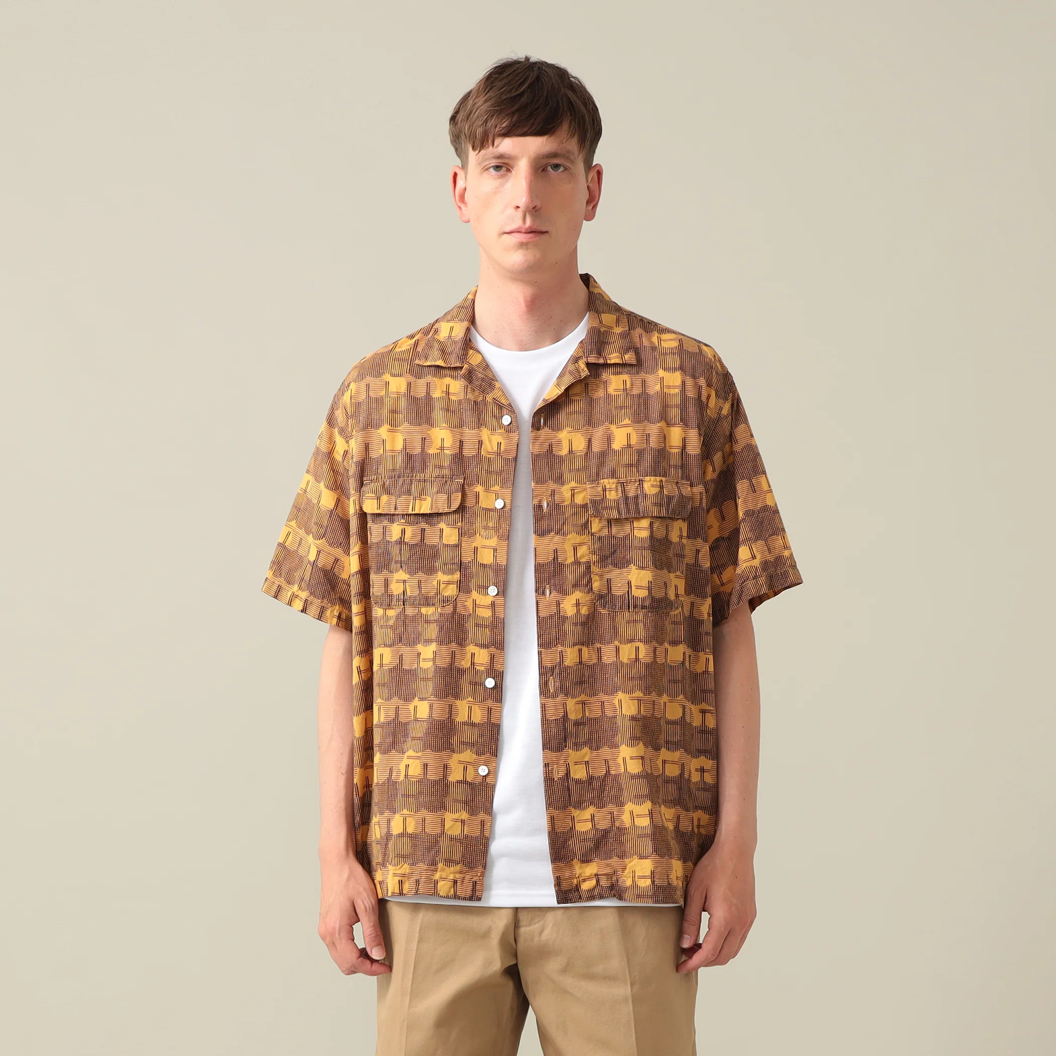 Sam Block Printed Short Sleeve Shirt - Image 4
