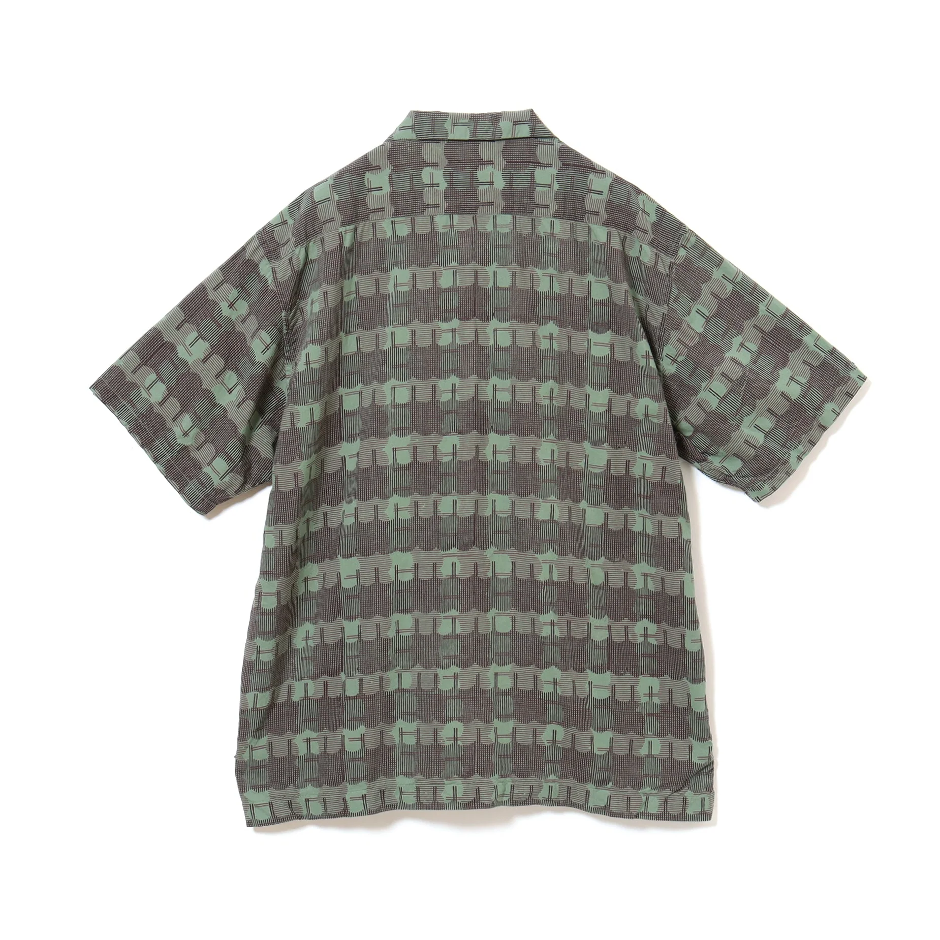 Sam Block Printed Short Sleeve Shirt - Image 6