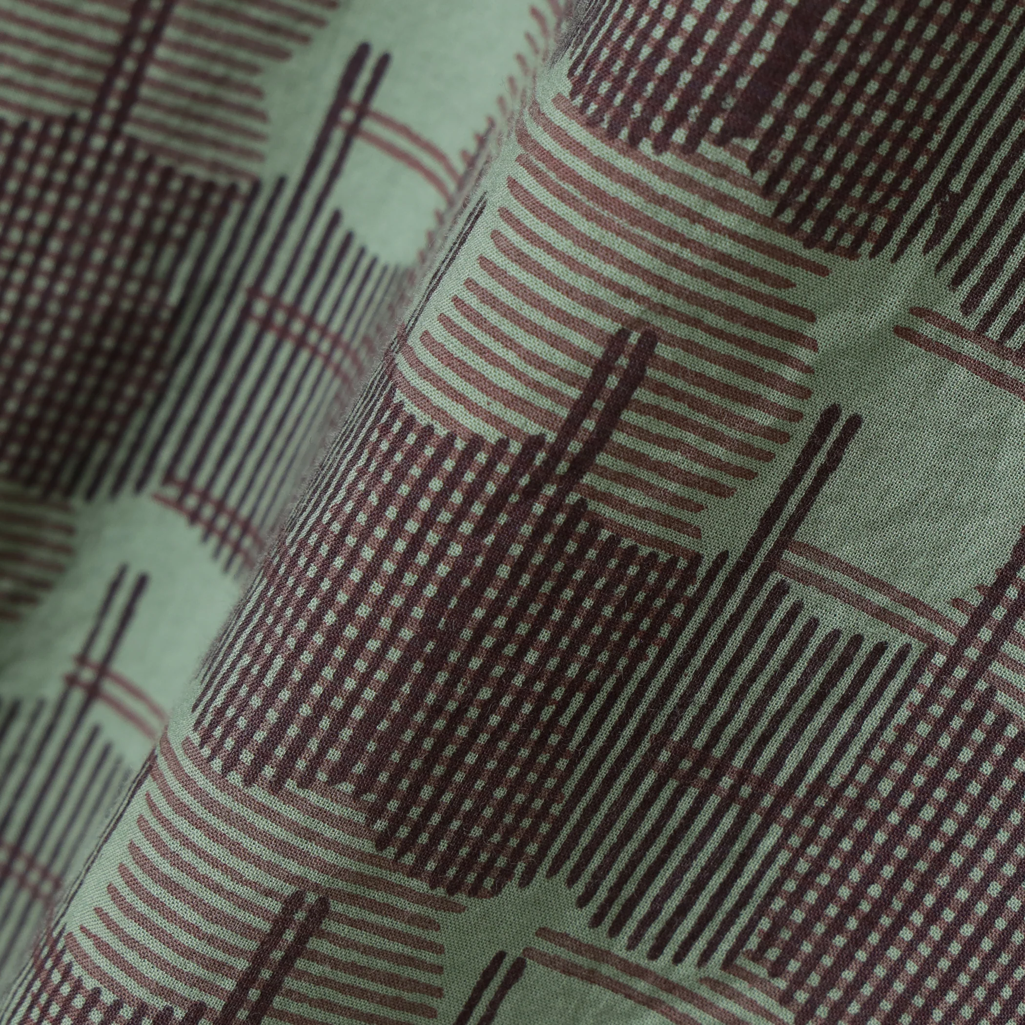 Sam Block Printed Short Sleeve Shirt - Image 7