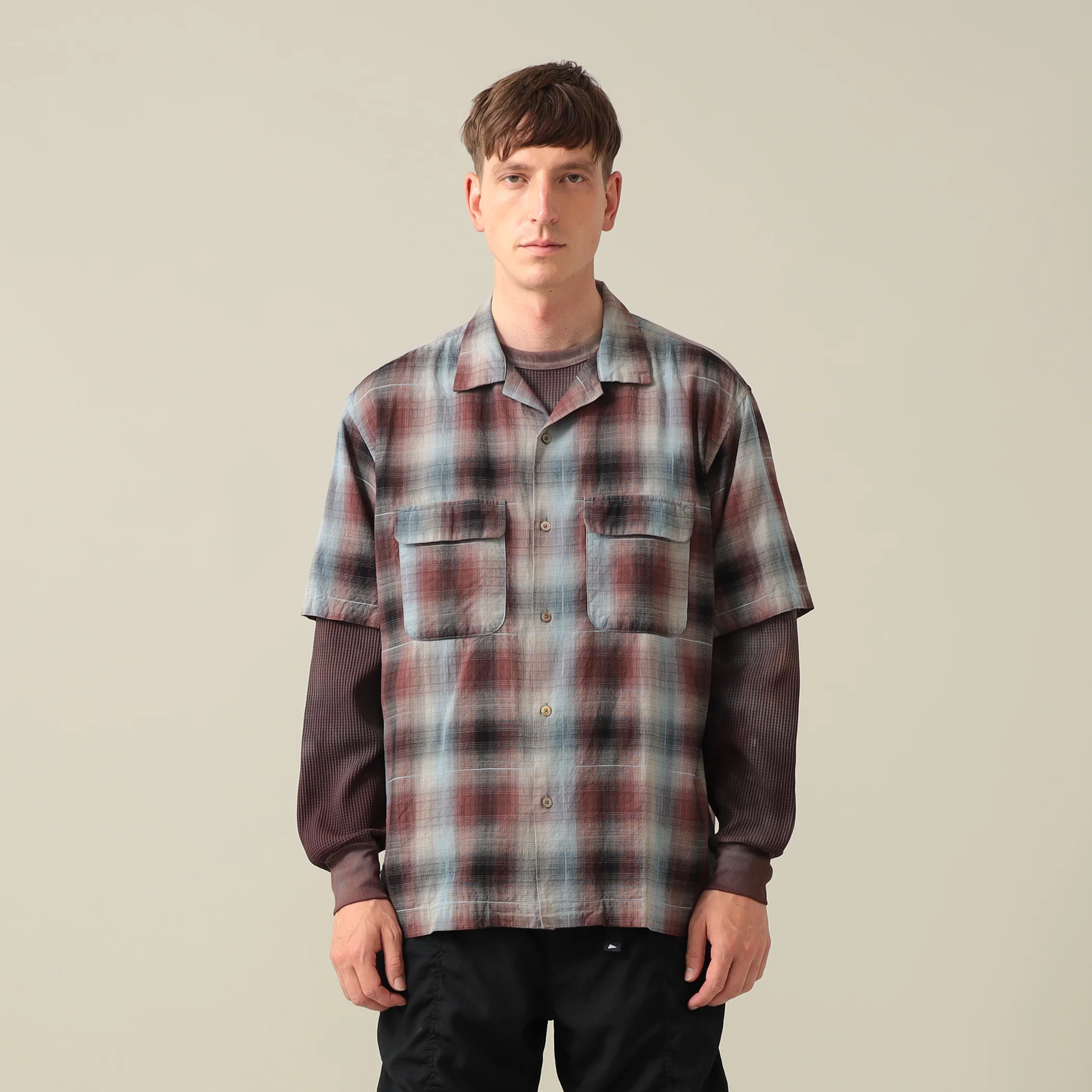 Sam Dobby Ombre Short Sleeve Shirt - Image 10