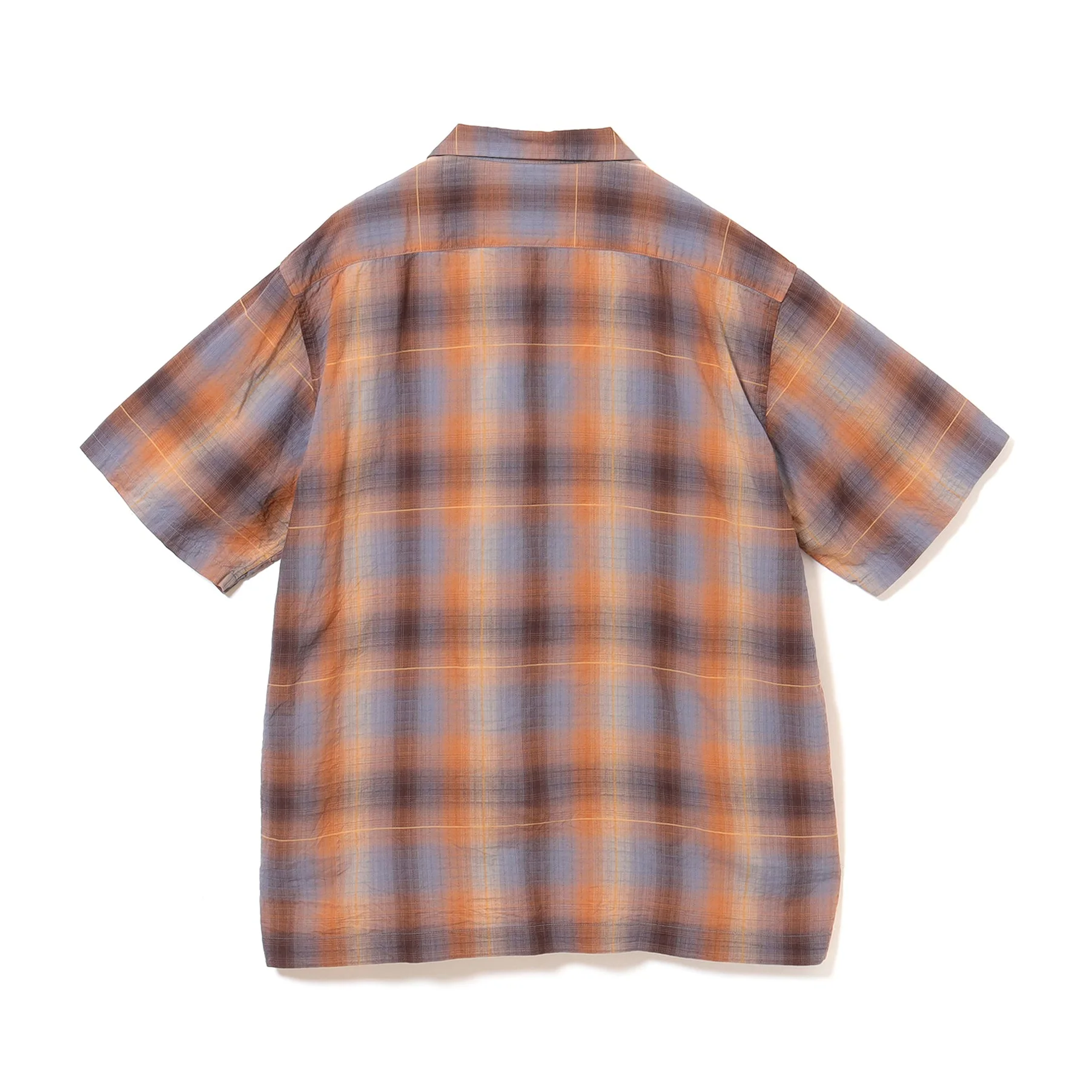 Sam Dobby Ombre Short Sleeve Shirt - Image 2