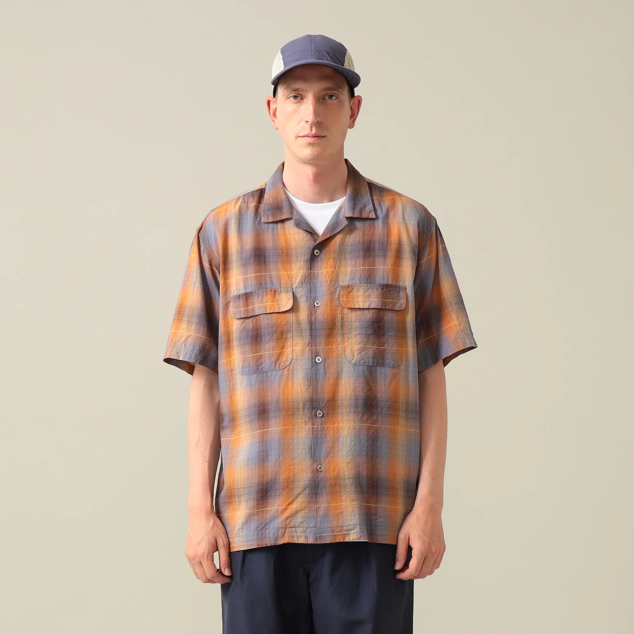 Sam Dobby Ombre Short Sleeve Shirt - Image 4