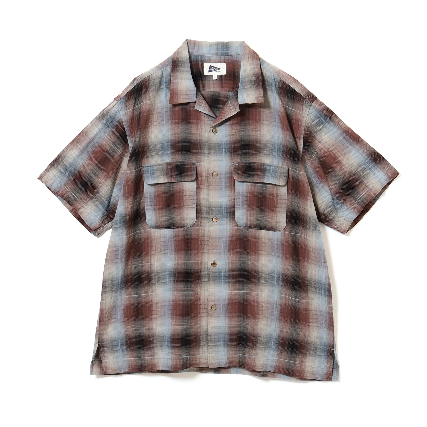 Sam Dobby Ombre Short Sleeve Shirt - Image 5