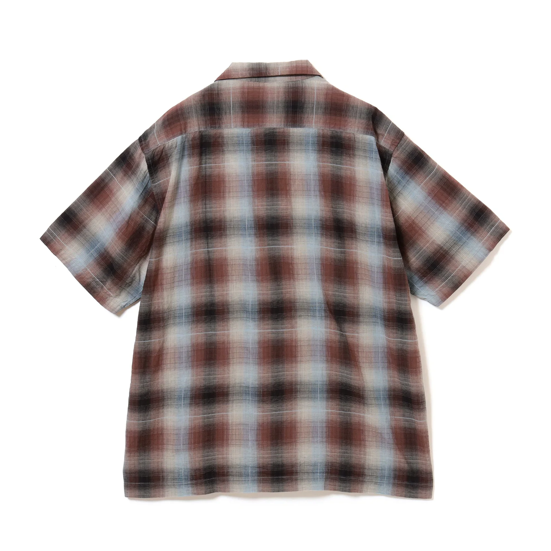 Sam Dobby Ombre Short Sleeve Shirt - Image 6