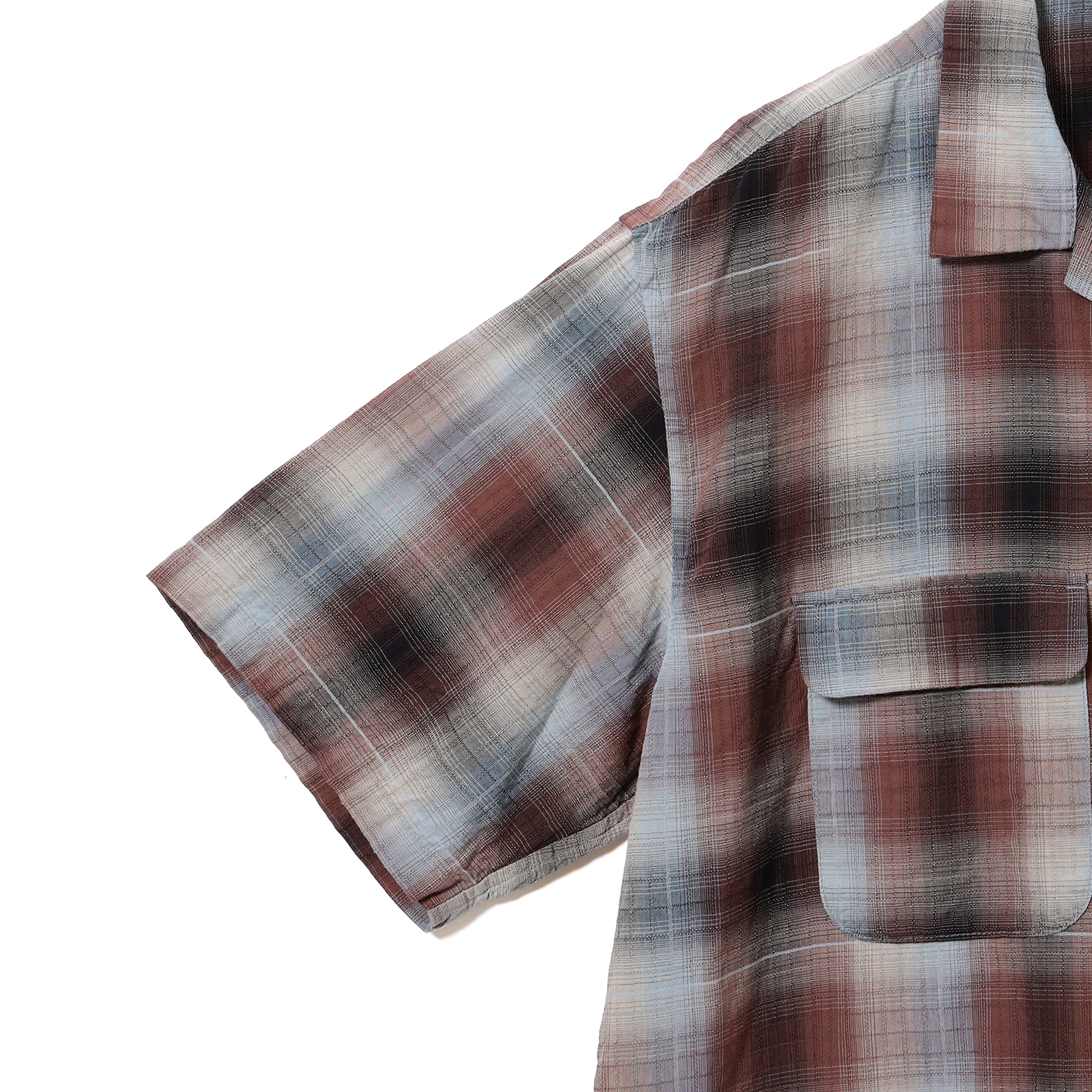 Sam Dobby Ombre Short Sleeve Shirt - Image 8