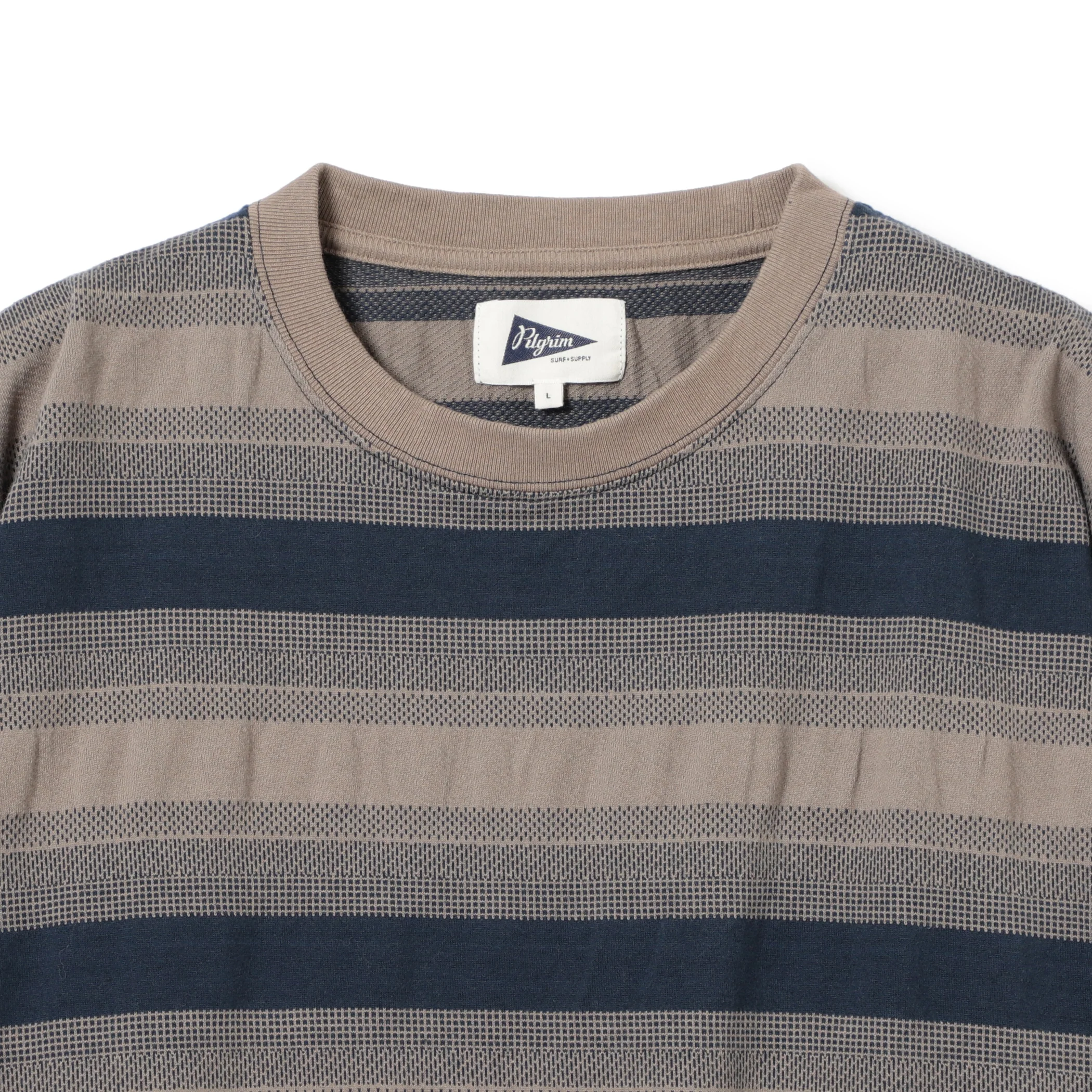 Skip Stripe LS Tee - Image 3