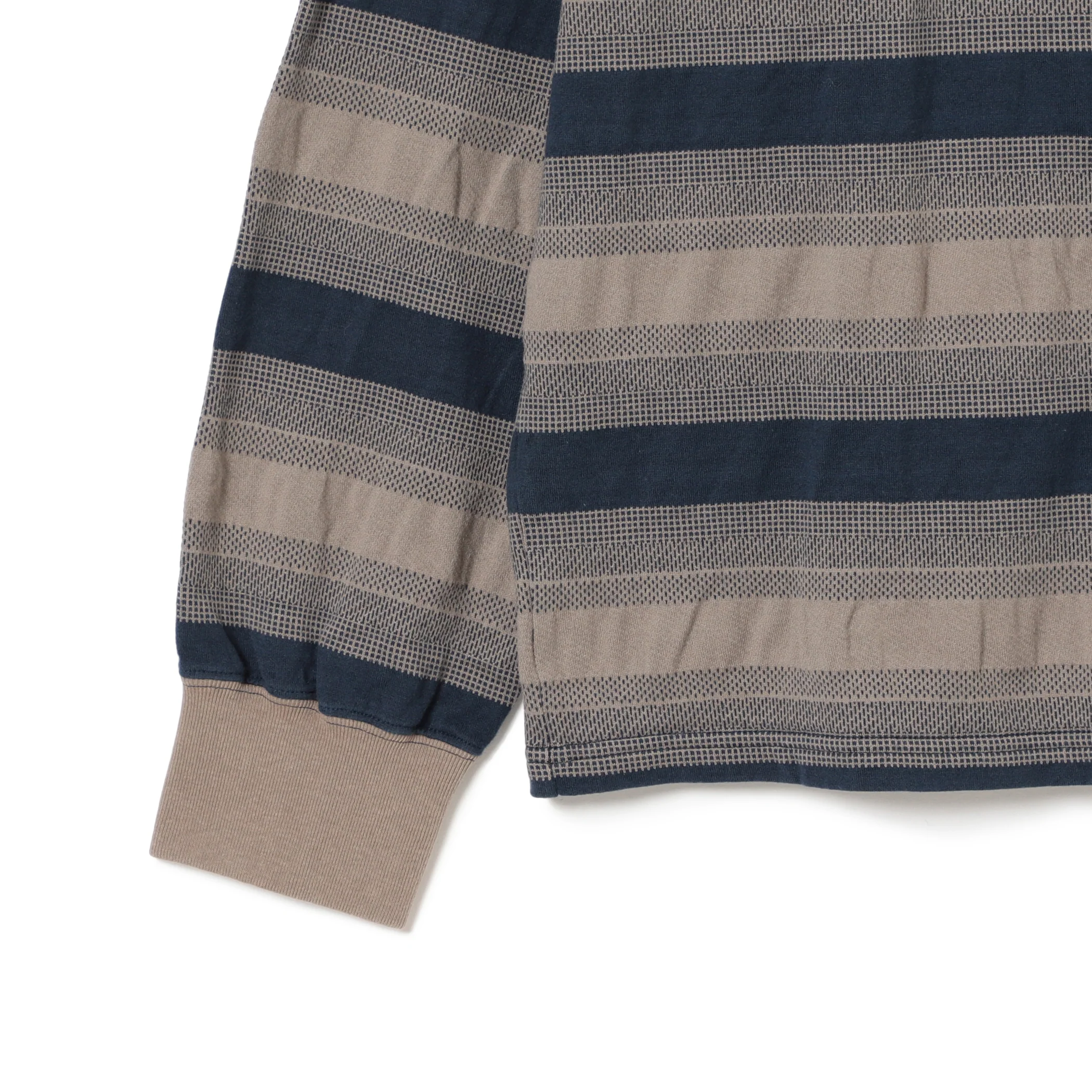 Skip Stripe LS Tee - Image 4