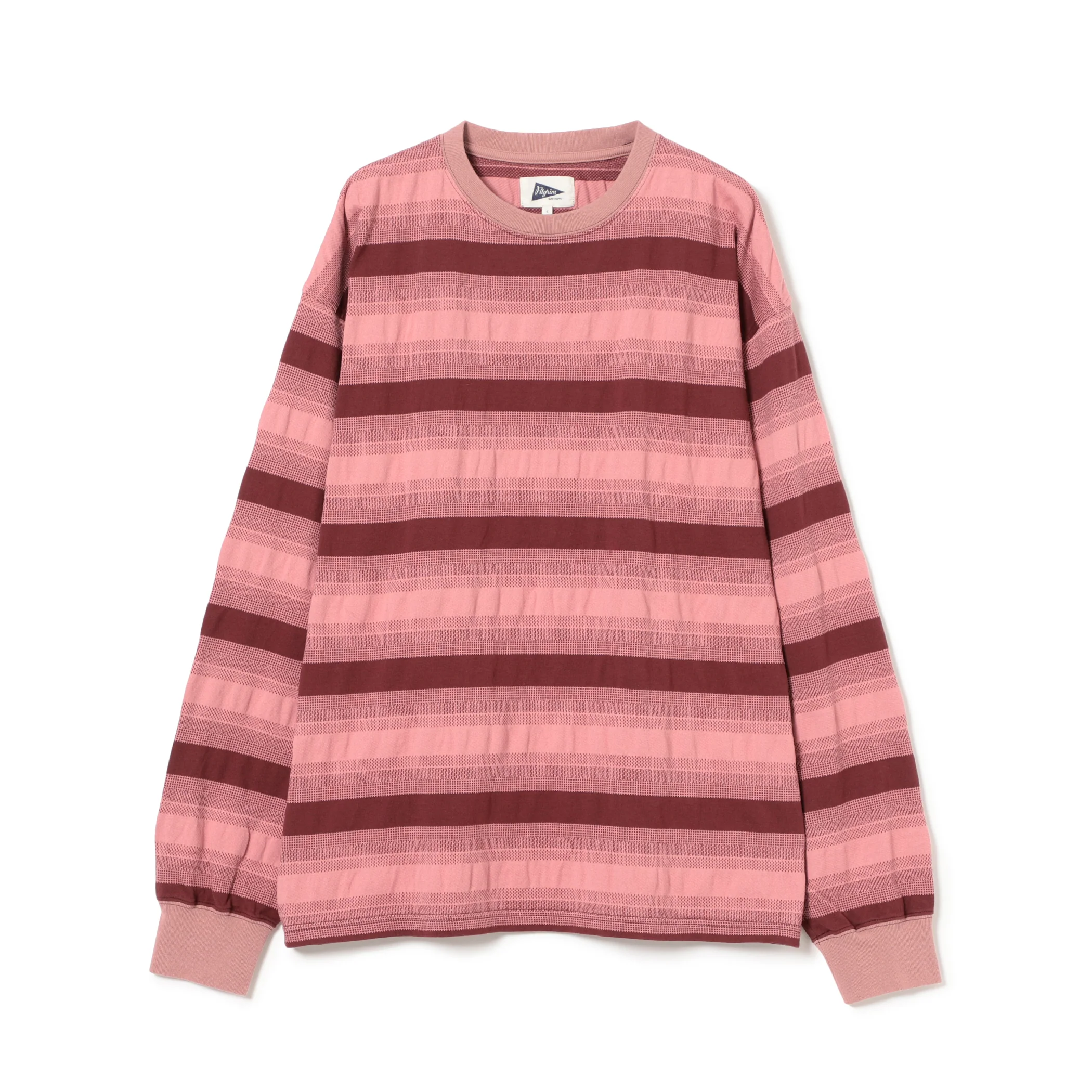 Skip Stripe LS Tee - Image 6