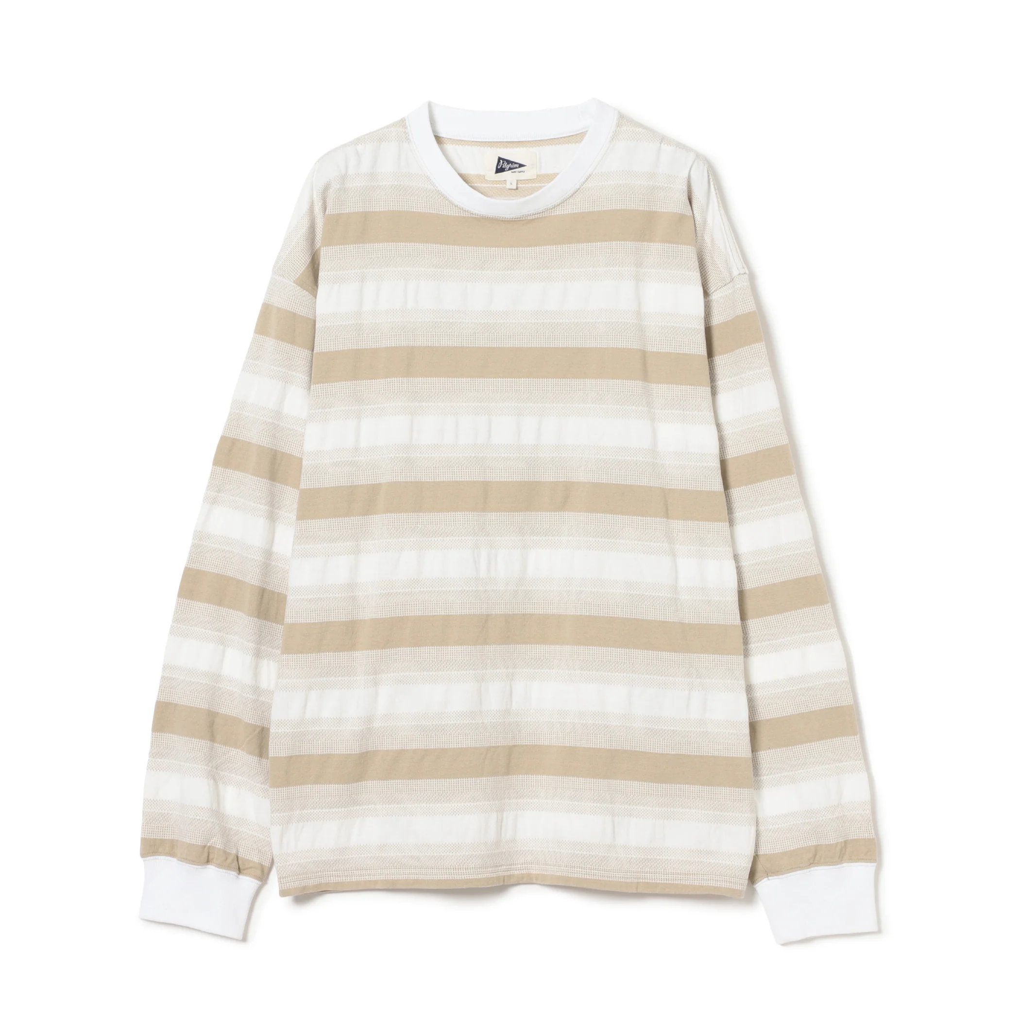Skip Stripe LS Tee - Image 9
