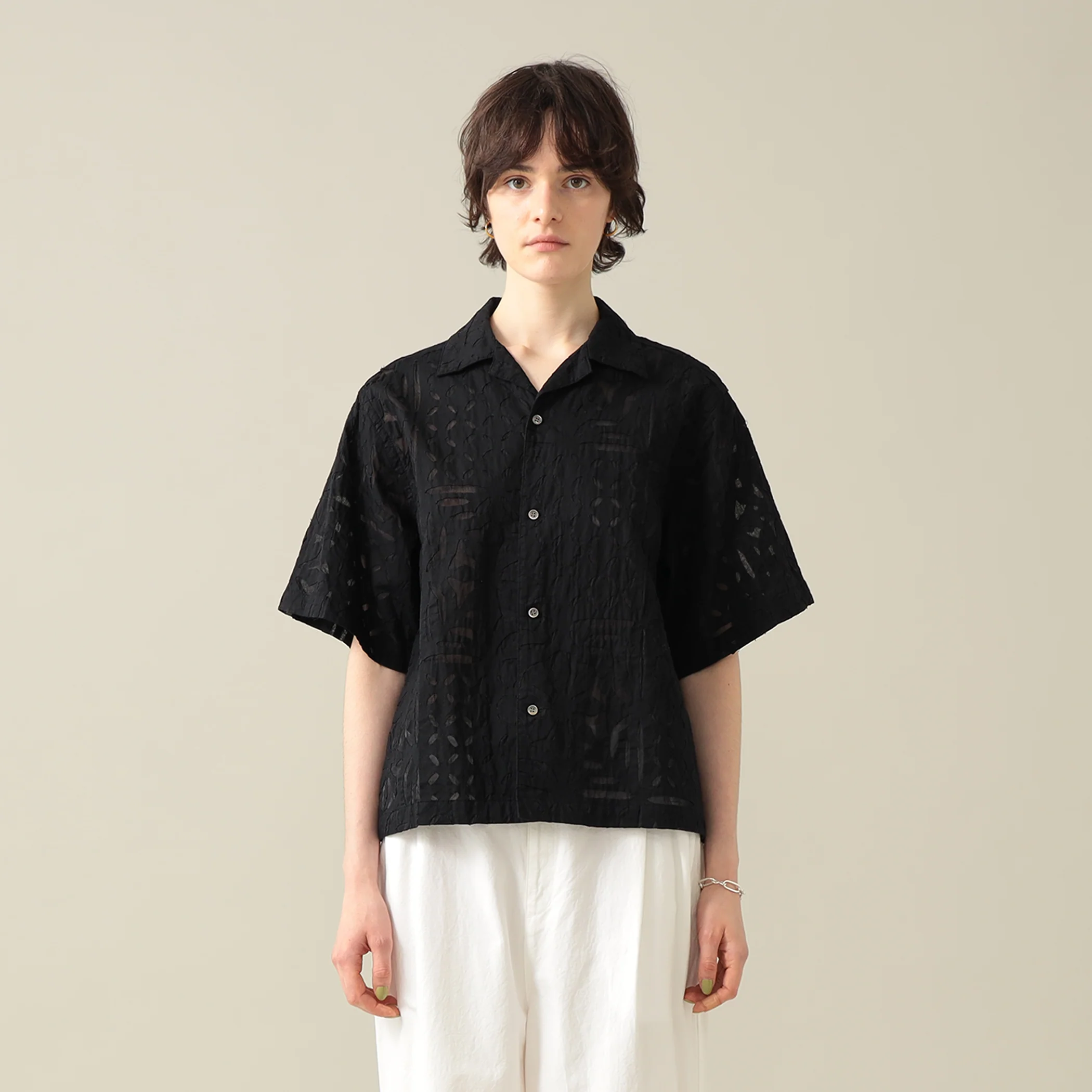 Toni Handstitched Short Sleeve Shirt - Image 11