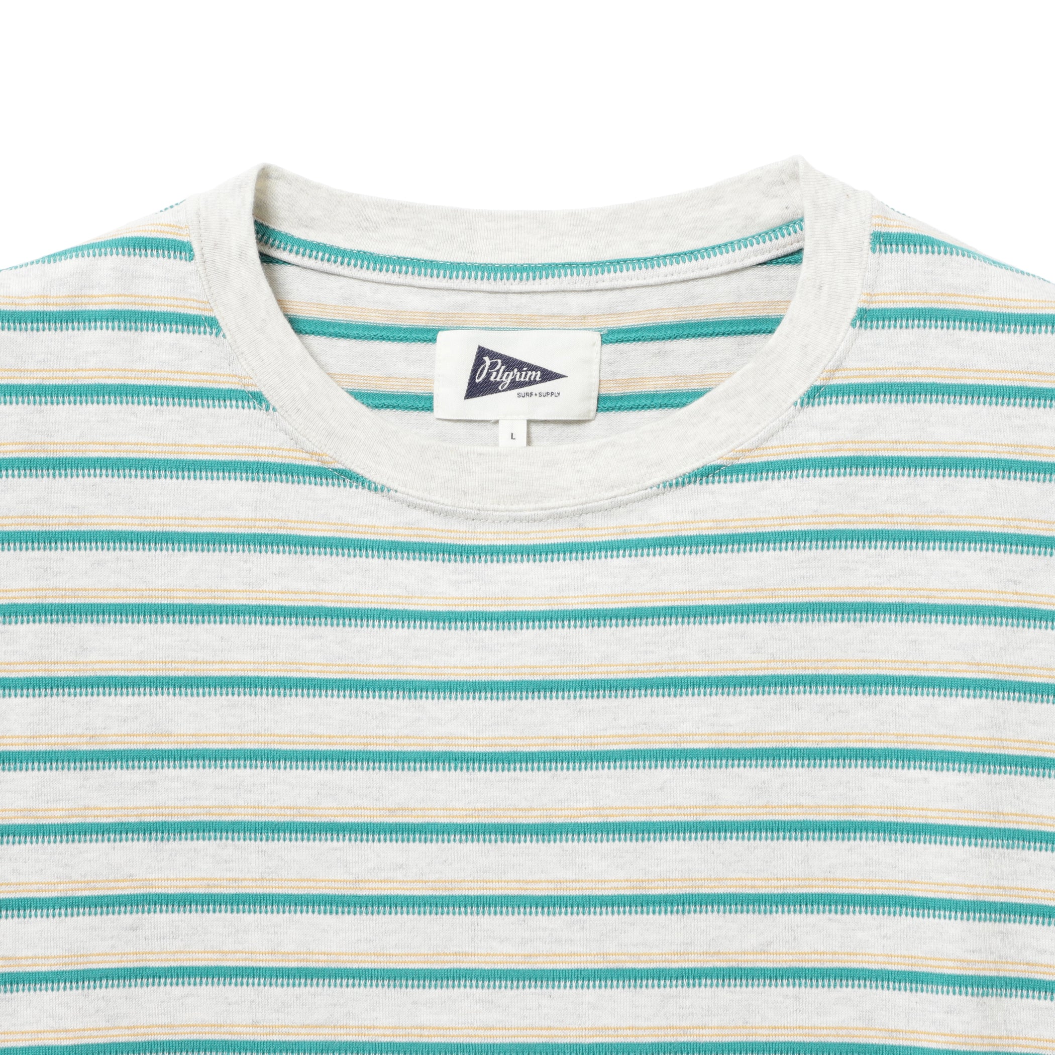 Tucker Striped Tee - Image 11