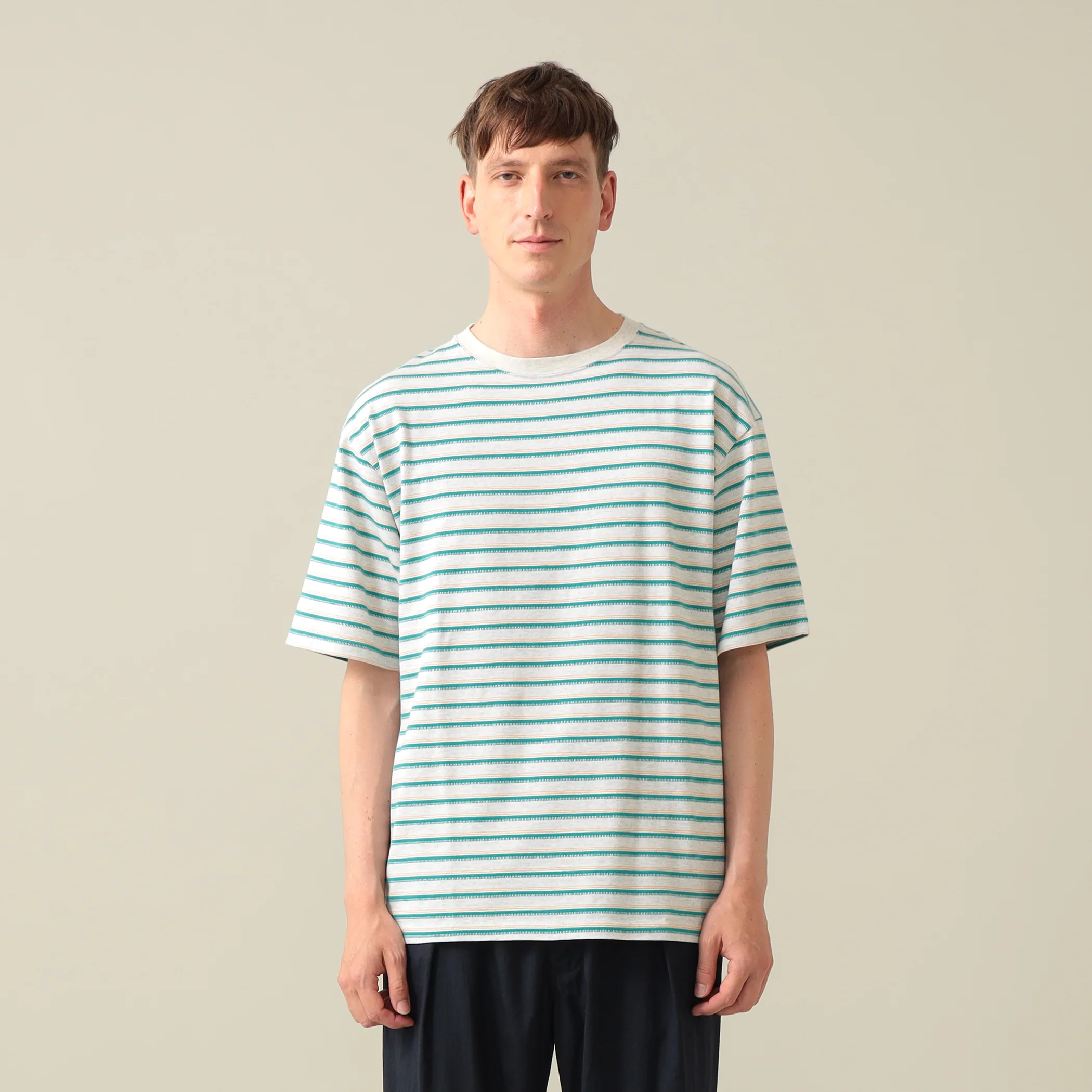 Tucker Striped Tee - Image 13