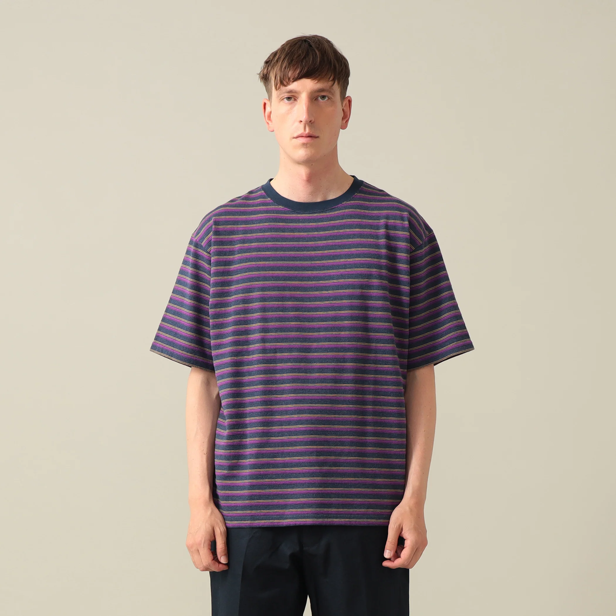 Tucker Striped Tee - Image 4