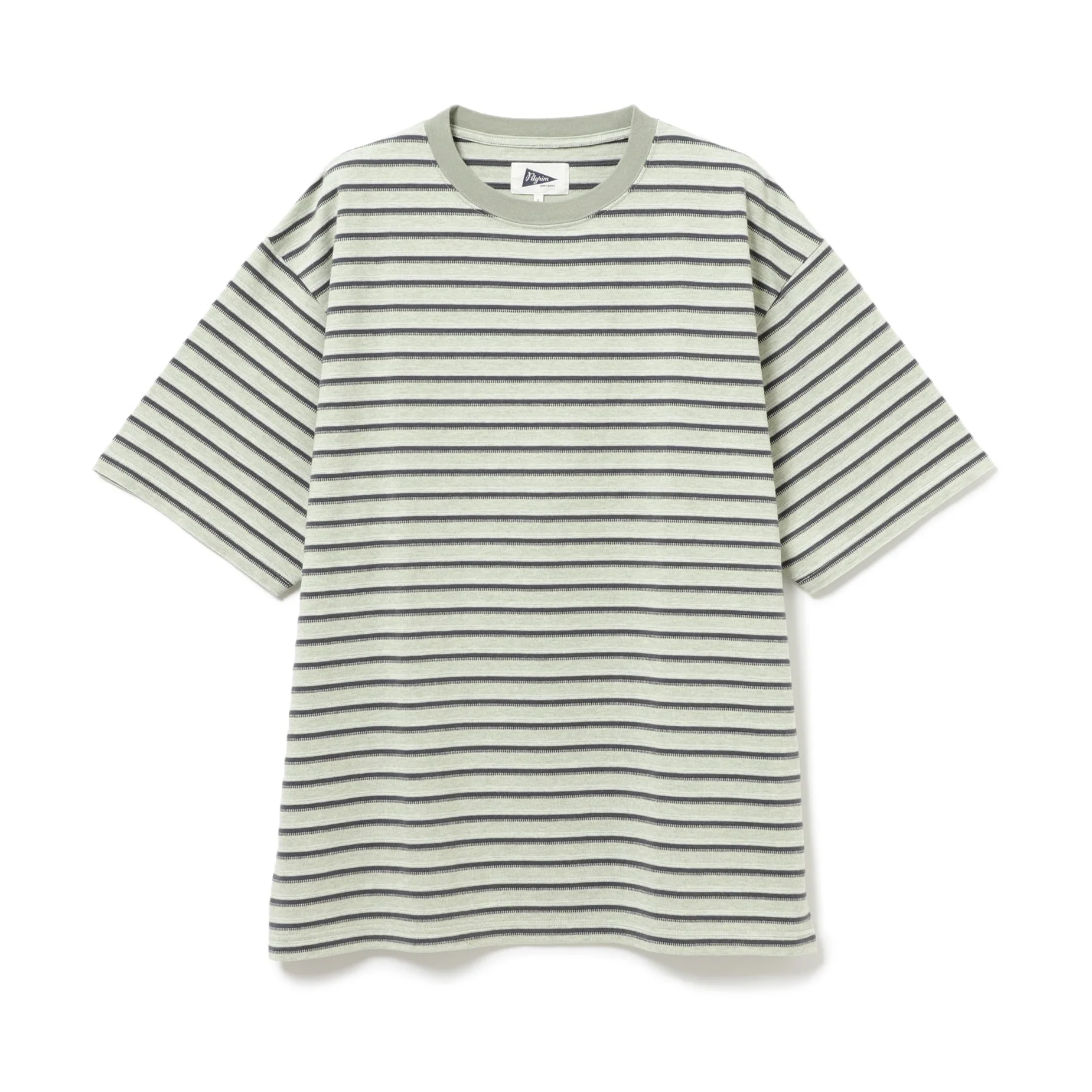 Tucker Striped Tee - Image 5