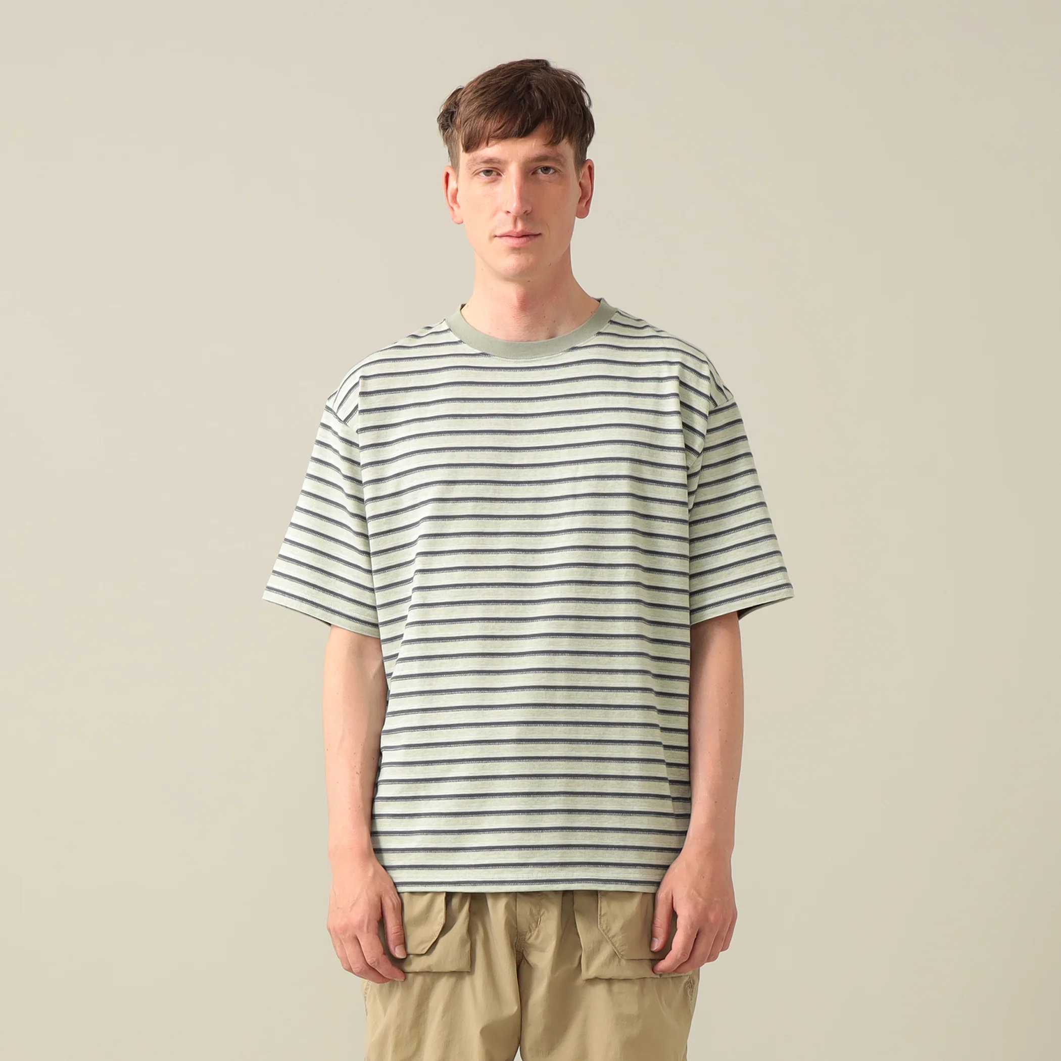 Tucker Striped Tee - Image 8