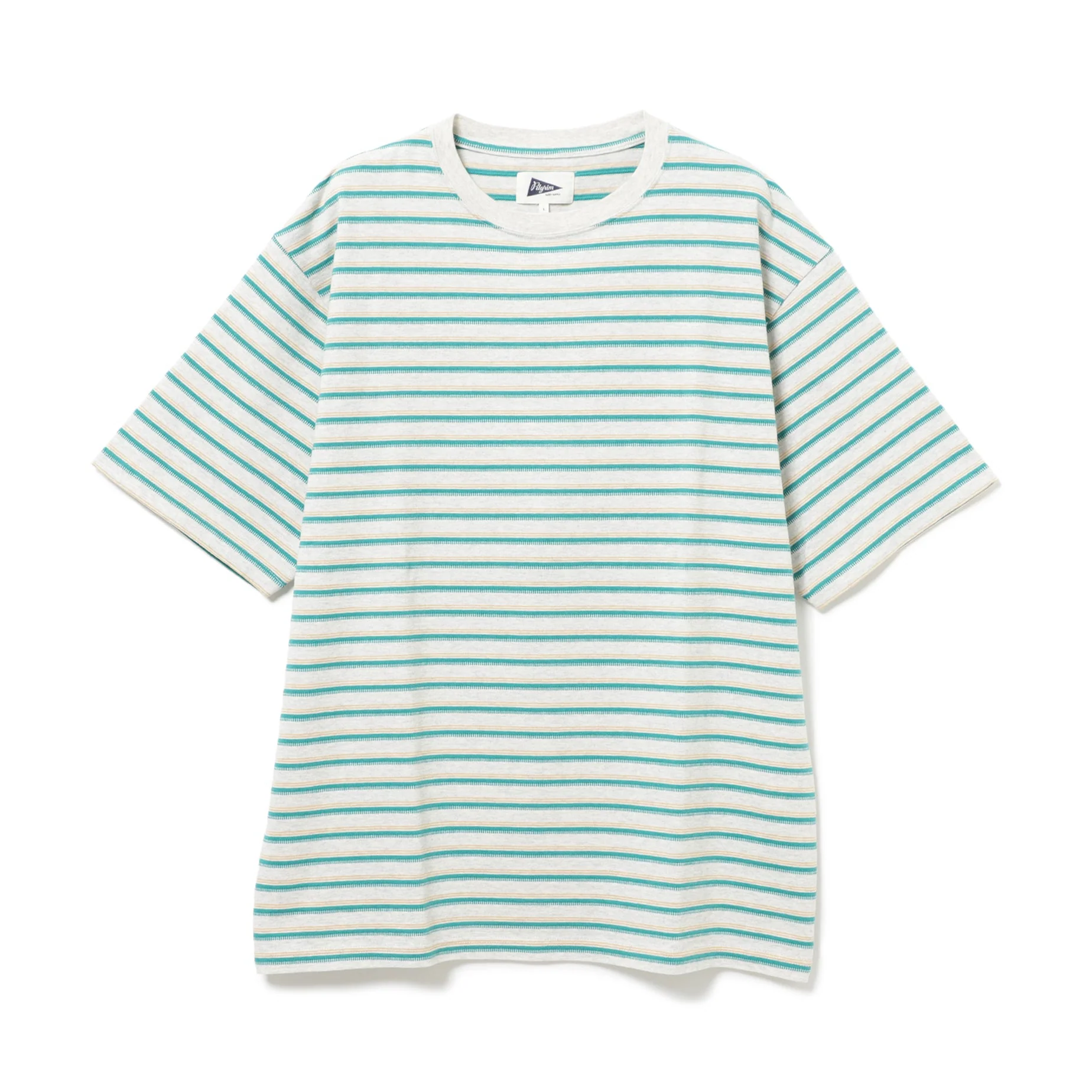 Tucker Striped Tee - Image 9