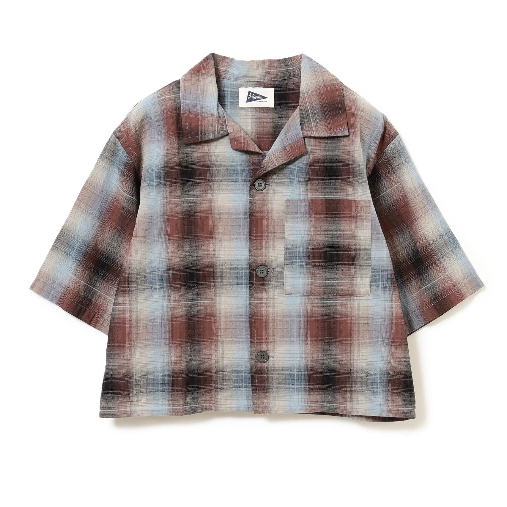 Vida Striped Short Sleeve Shirt