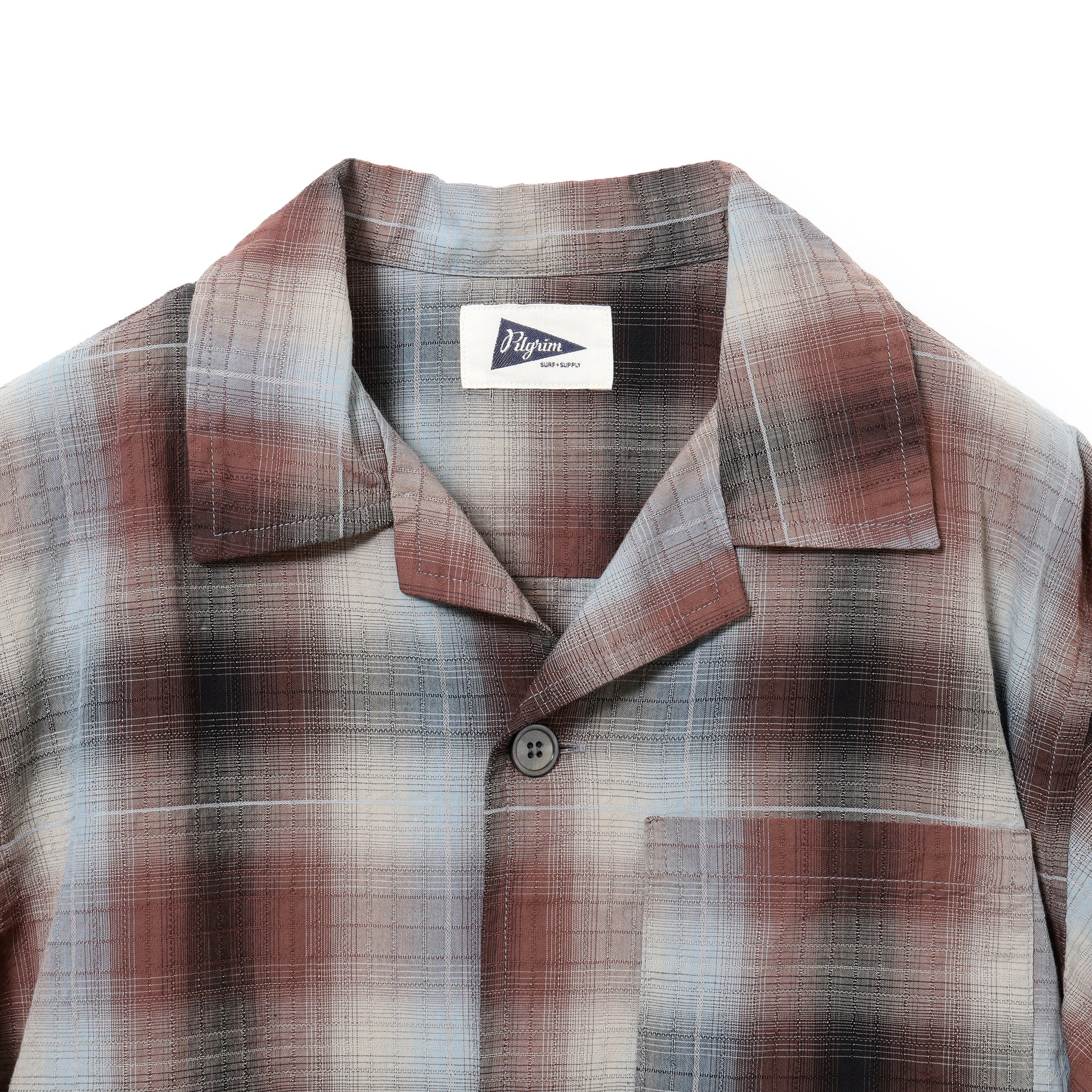Vida Striped Short Sleeve Shirt - Image 3