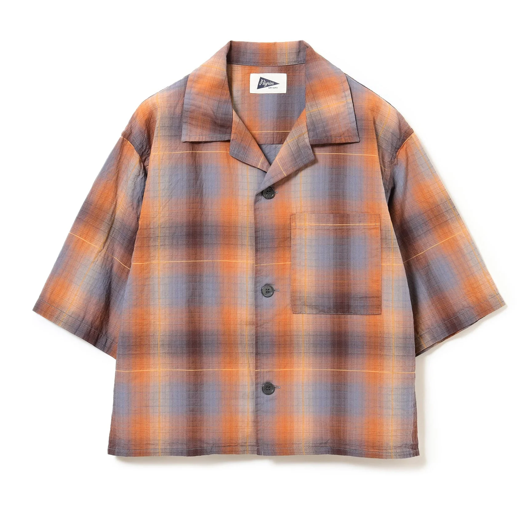 Vida Striped Short Sleeve Shirt - Image 8