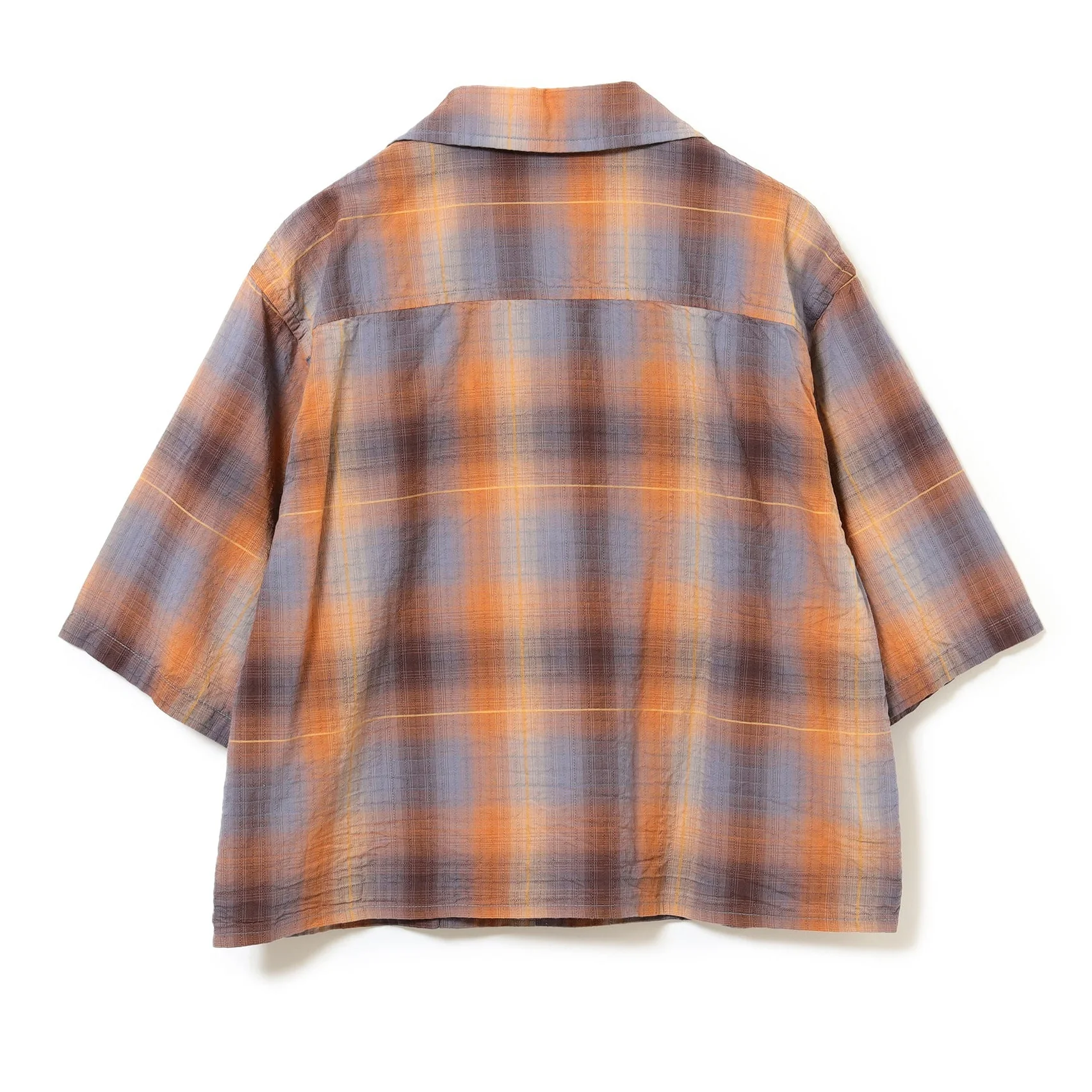Vida Striped Short Sleeve Shirt - Image 9
