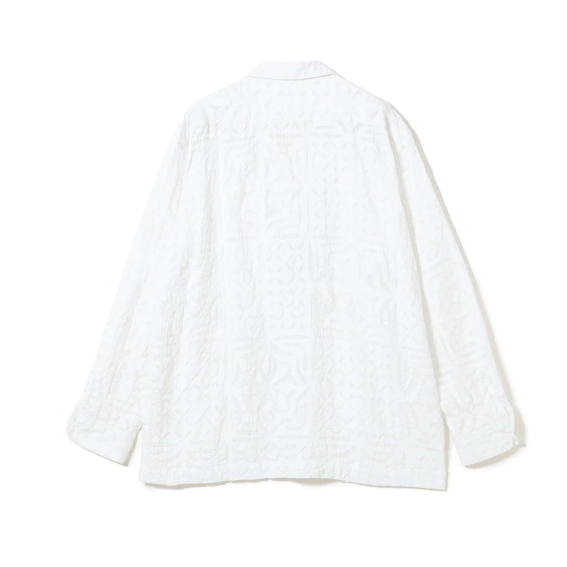 Vincent Long Sleeve Reverse Appliqué Shirt - Image 2