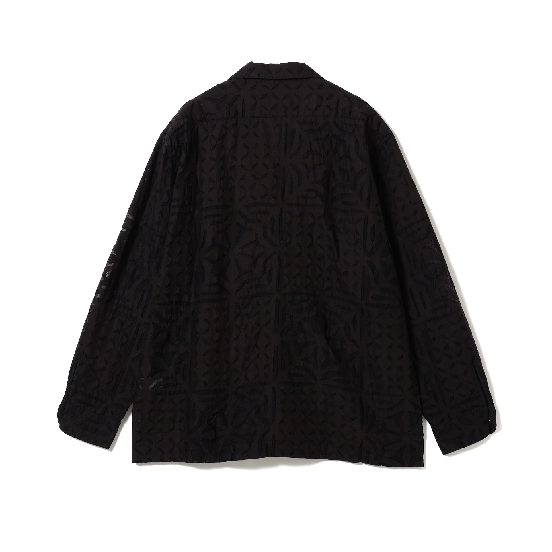 Vincent Long Sleeve Reverse Appliqué Shirt - Image 6