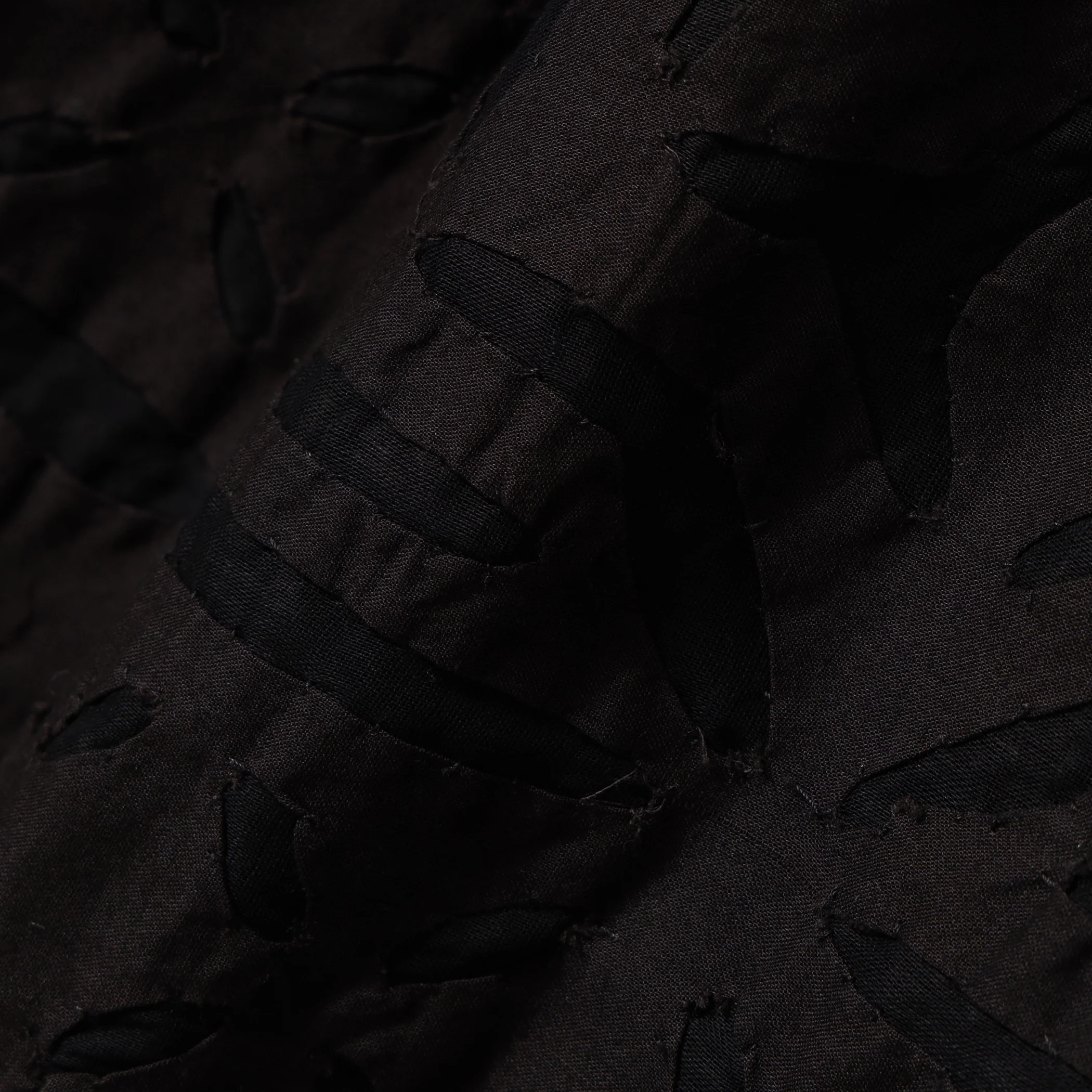 Vincent Long Sleeve Reverse Appliqué Shirt - Image 9