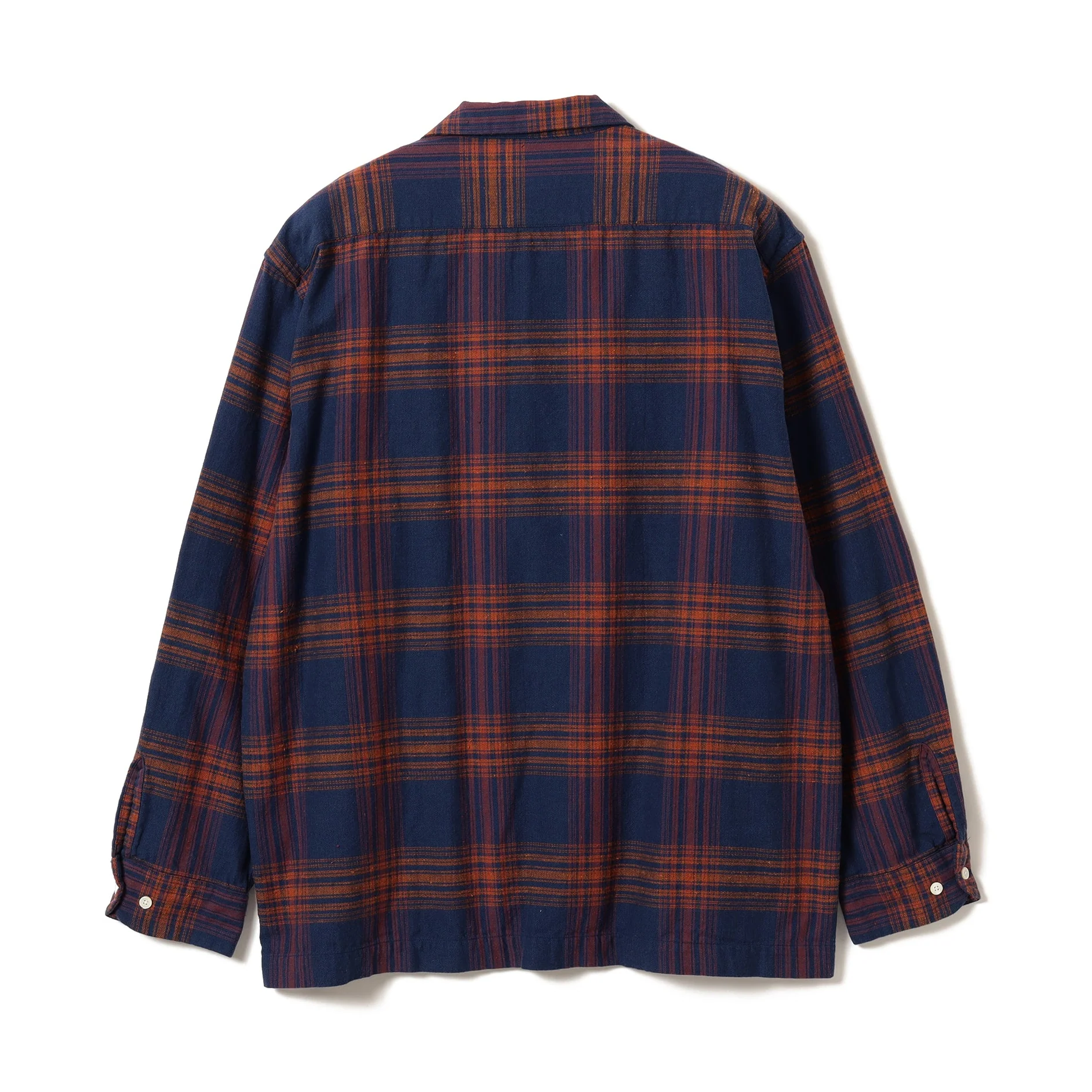 Vincent Nep Herringbone Plaid Shirt - Image 2